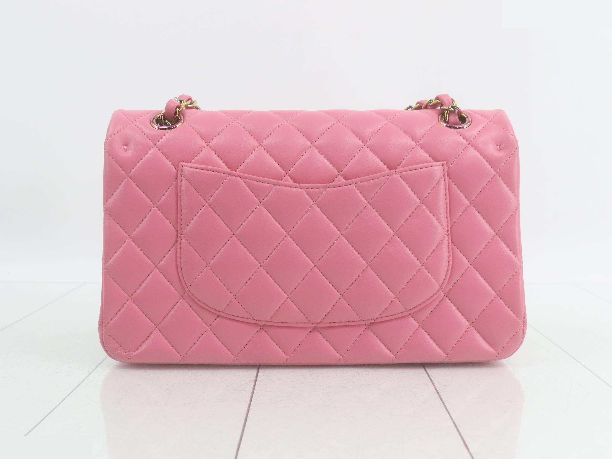 Aurora Matelassé Classic Flap Shoulder Bag — view 2