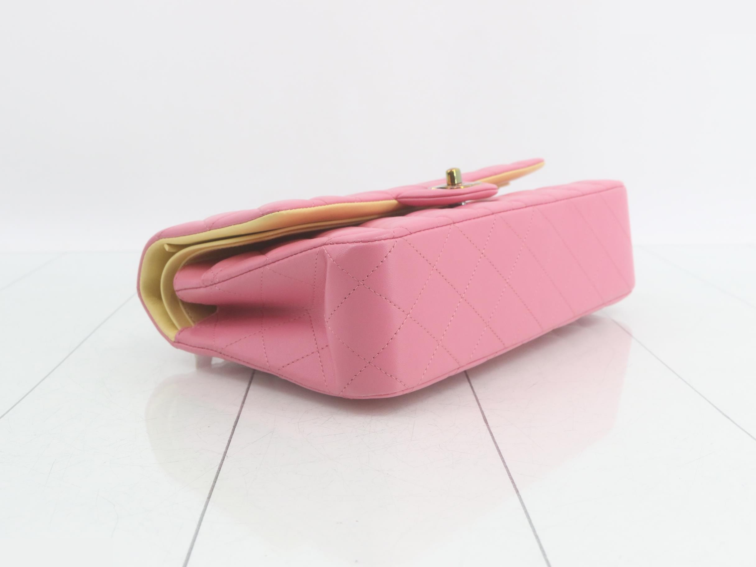 Aurora Matelassé Classic Flap Shoulder Bag — view 5