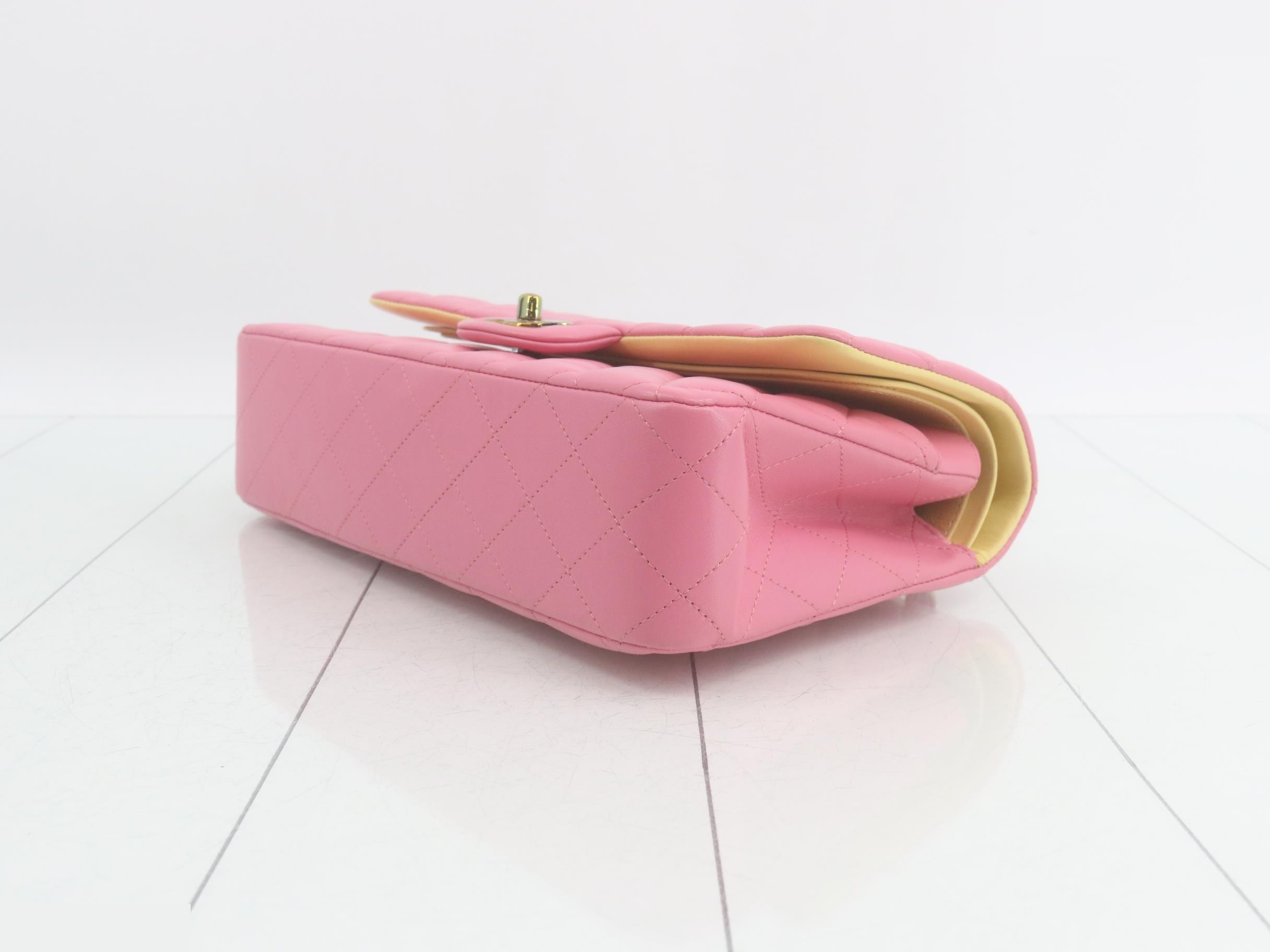 Aurora Matelassé Classic Flap Shoulder Bag — view 6