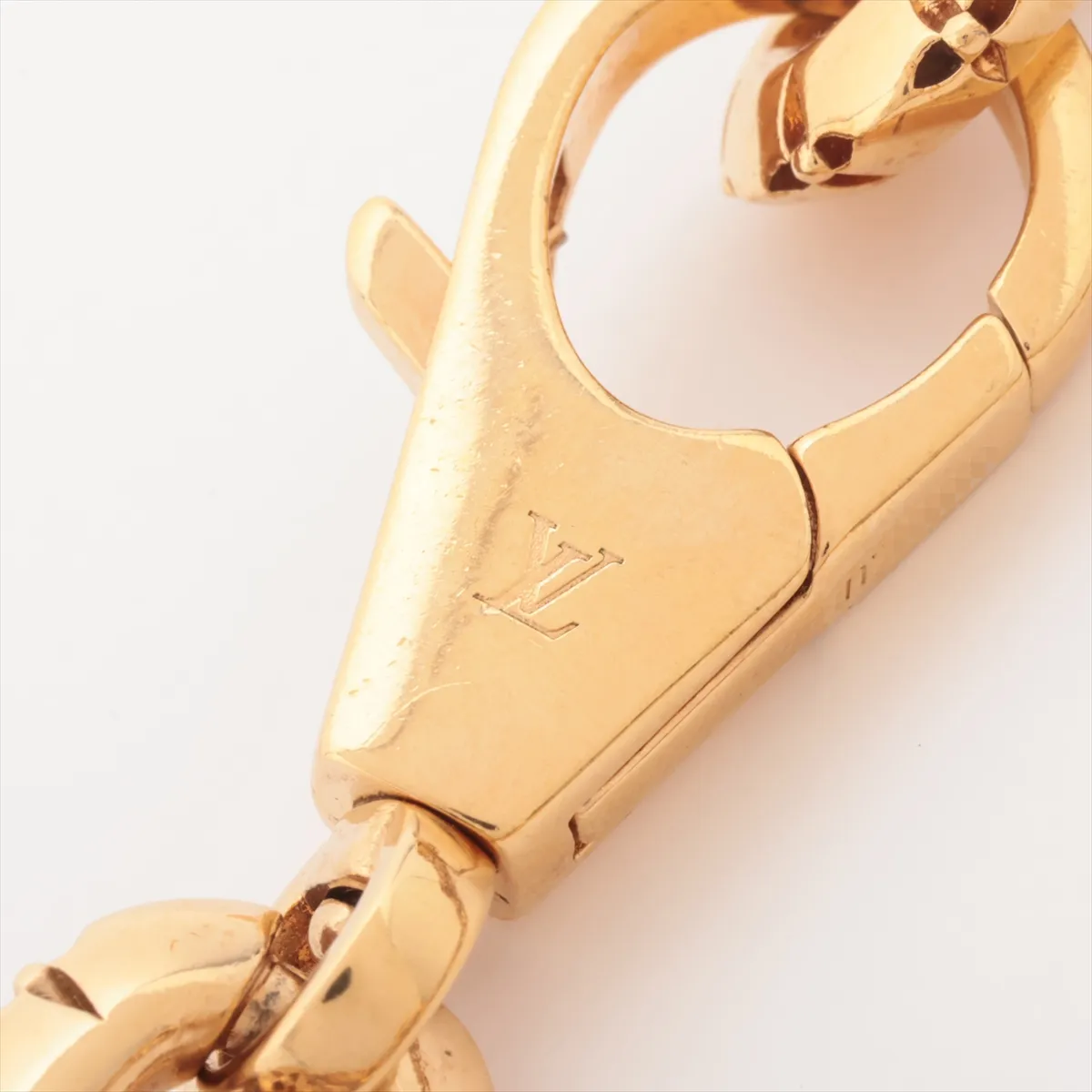VA0233 Necklace GP Gold, dents, — view 5