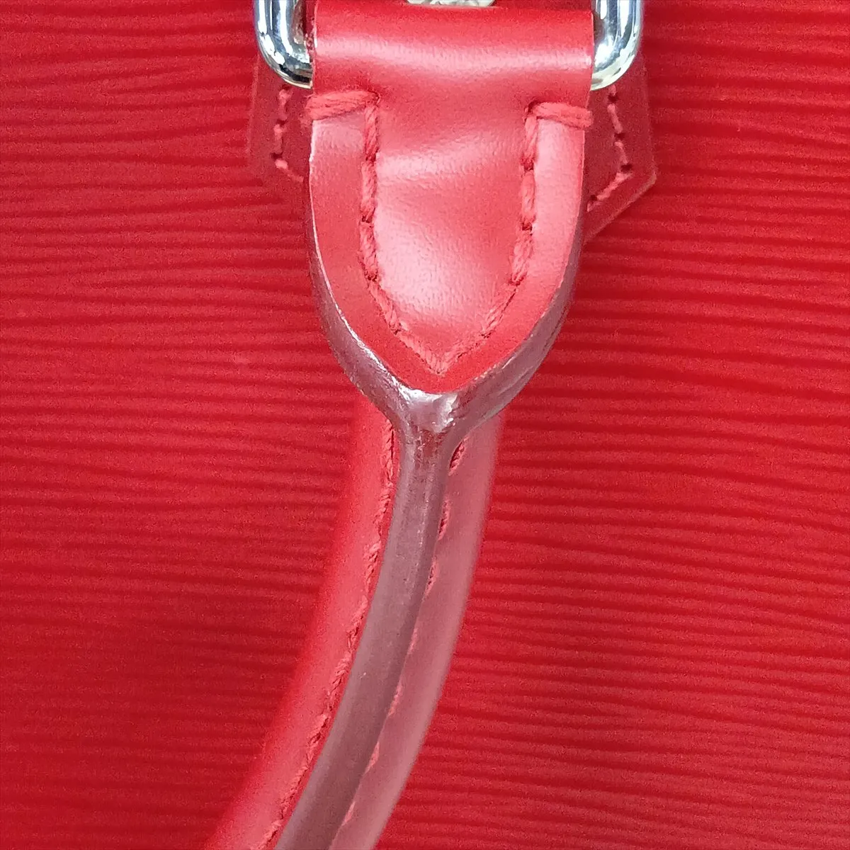 Epi Alma PM M52147 FL1132 Red, padlock lock secured. — view 15