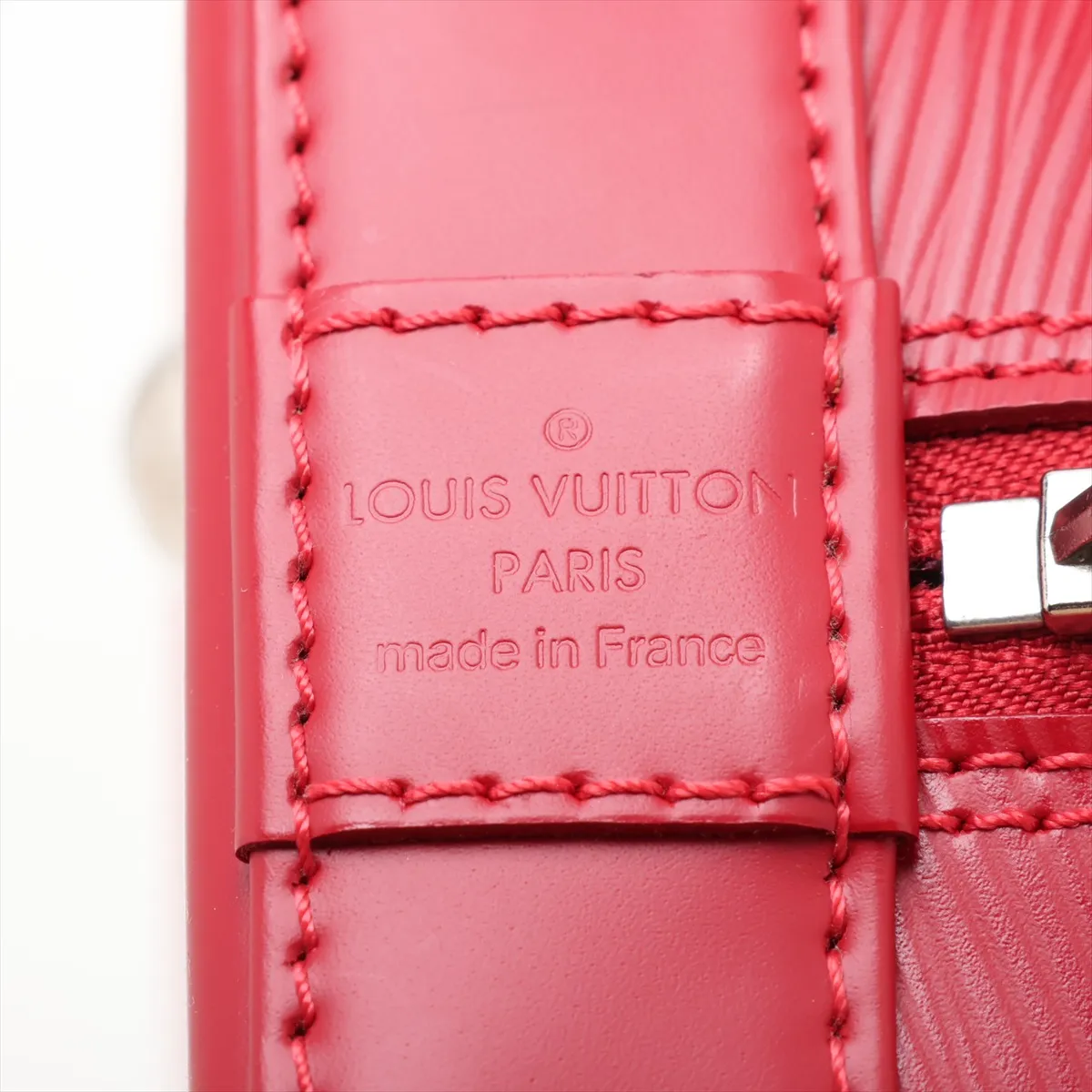 Epi Alma PM M52147 FL1132 Red, padlock lock secured. — view 10