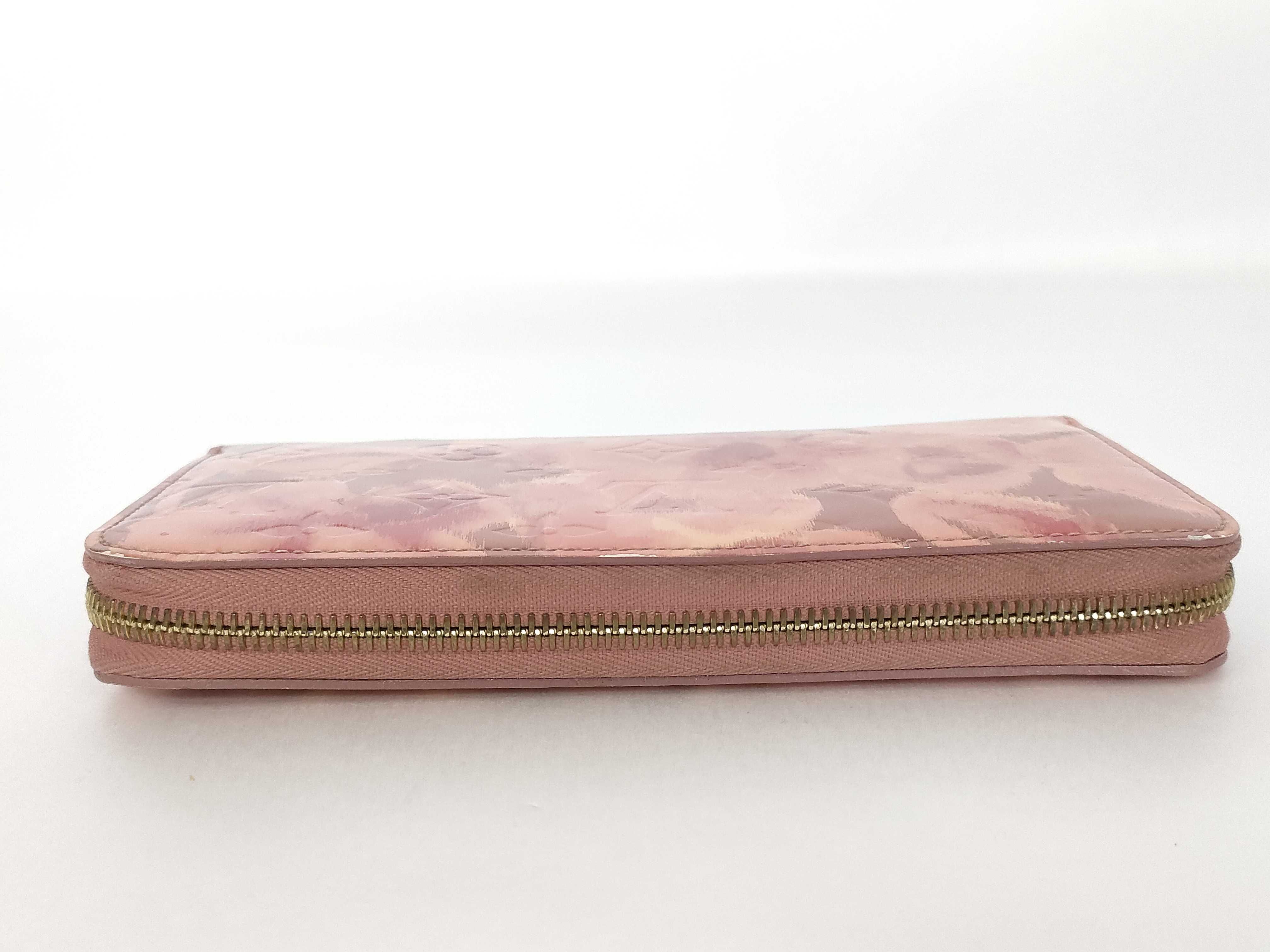 Vernis LV Vernis Zippy Wallet Ikat Flower M90020 — view 5