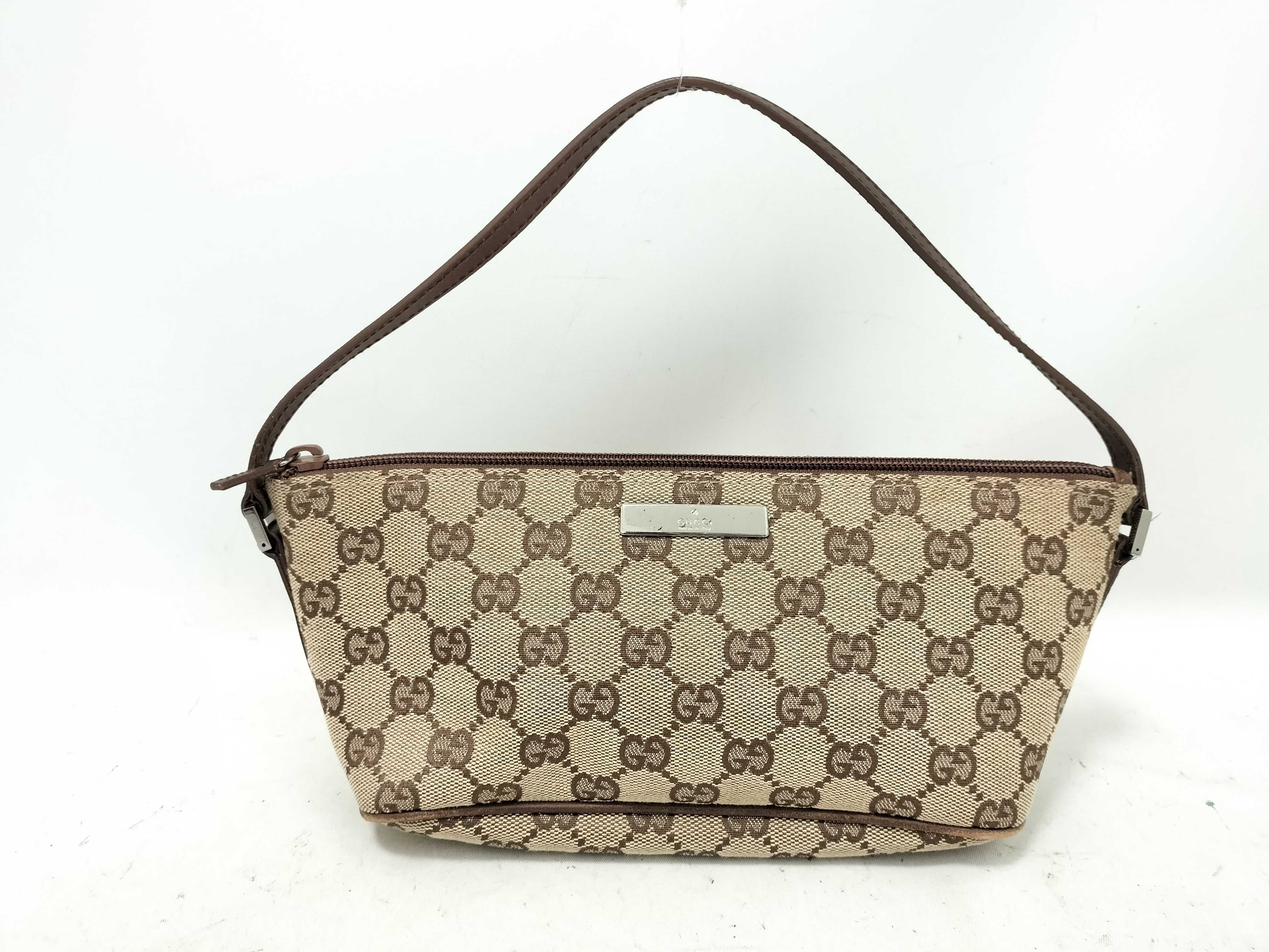 GG Canvas Pouch 07198-2123 Pouch