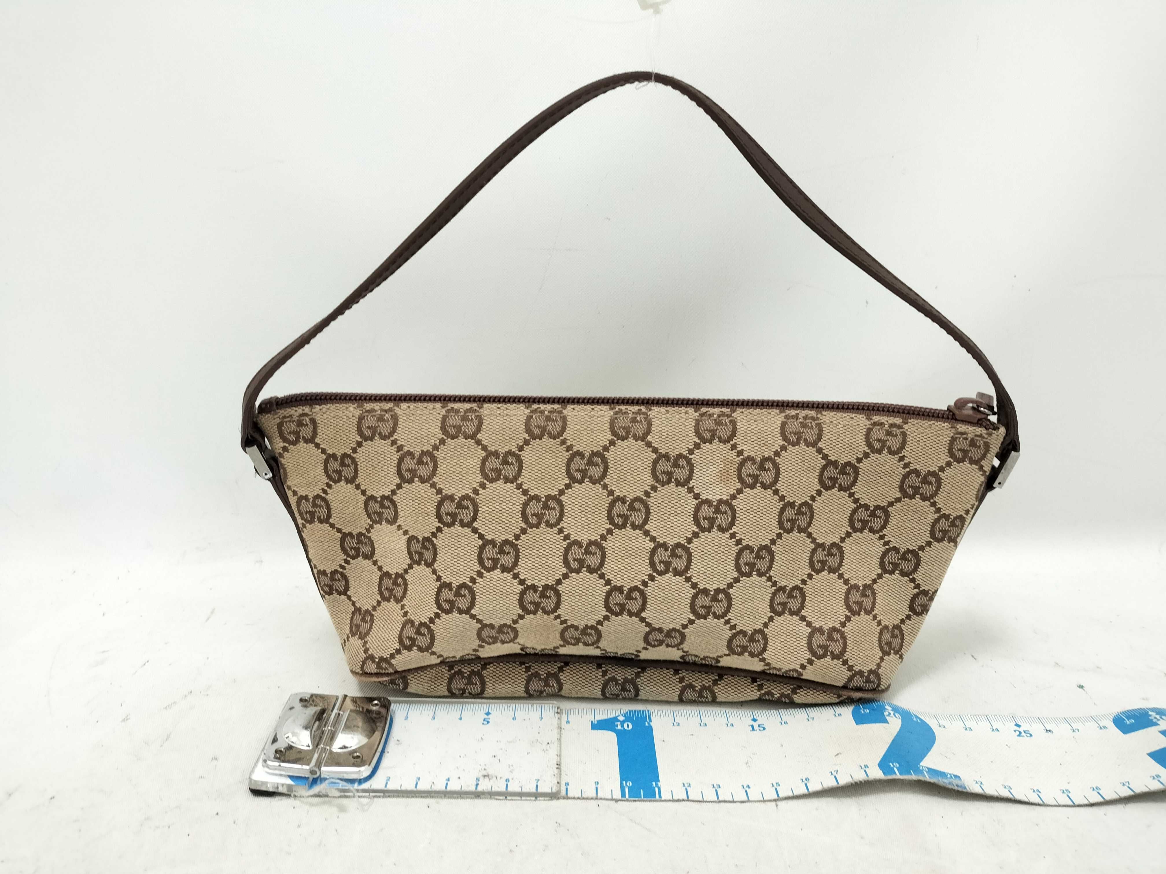 GG Canvas Pouch 07198-2123 Pouch — view 2