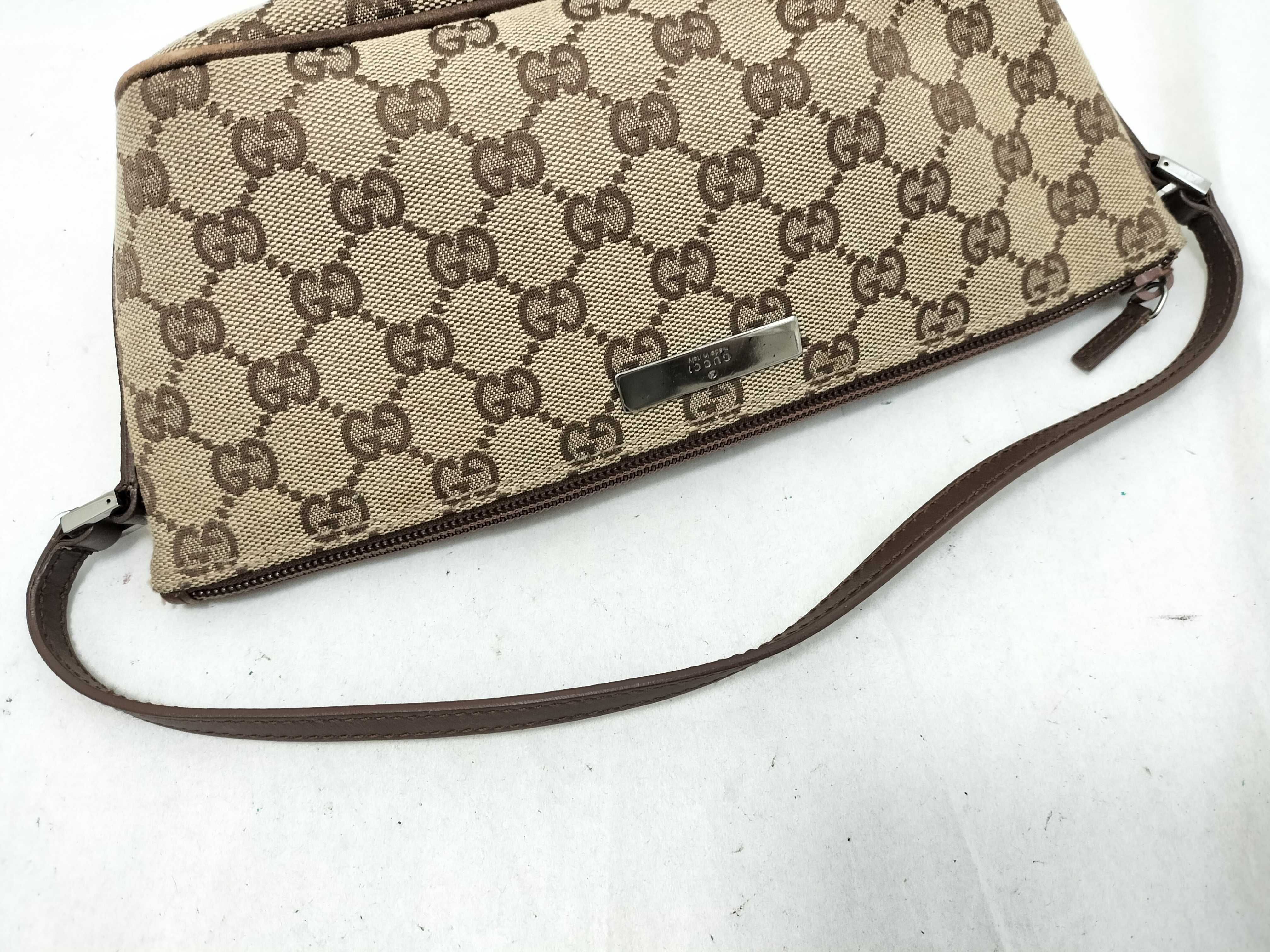 GG Canvas Pouch 07198-2123 Pouch — view 3