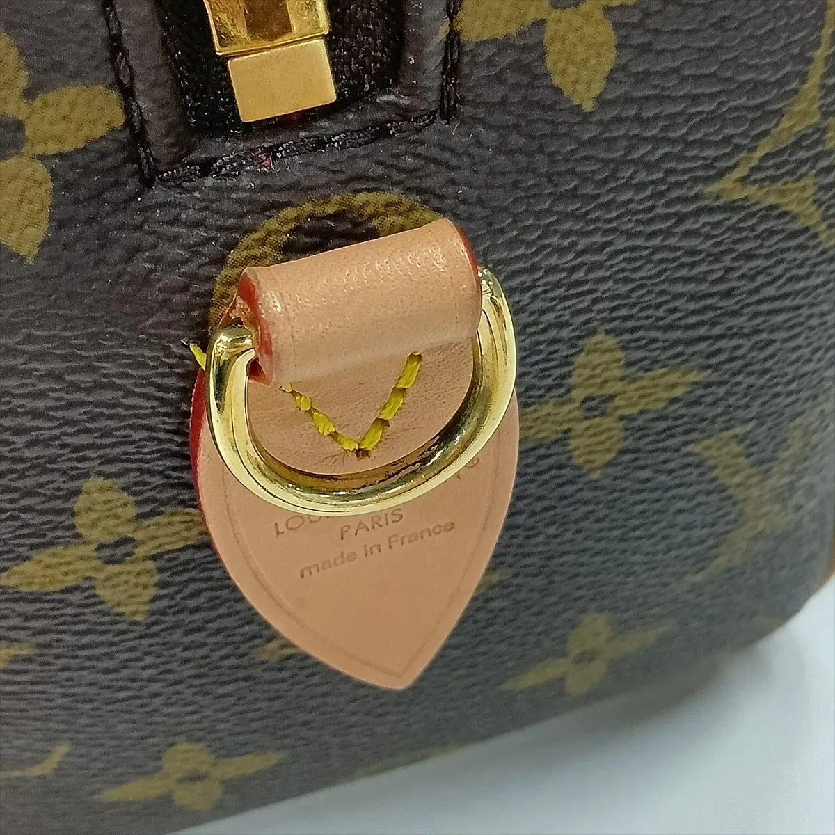 Monogram Speedy Bandoulière 20 M46222 Brown (RFID detected) — view 13