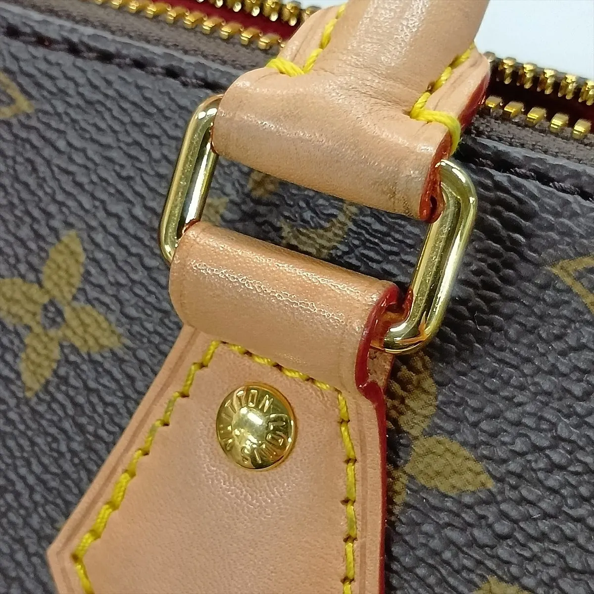 Monogram Speedy Bandoulière 20 M46222 Brown (RFID detected) — view 14