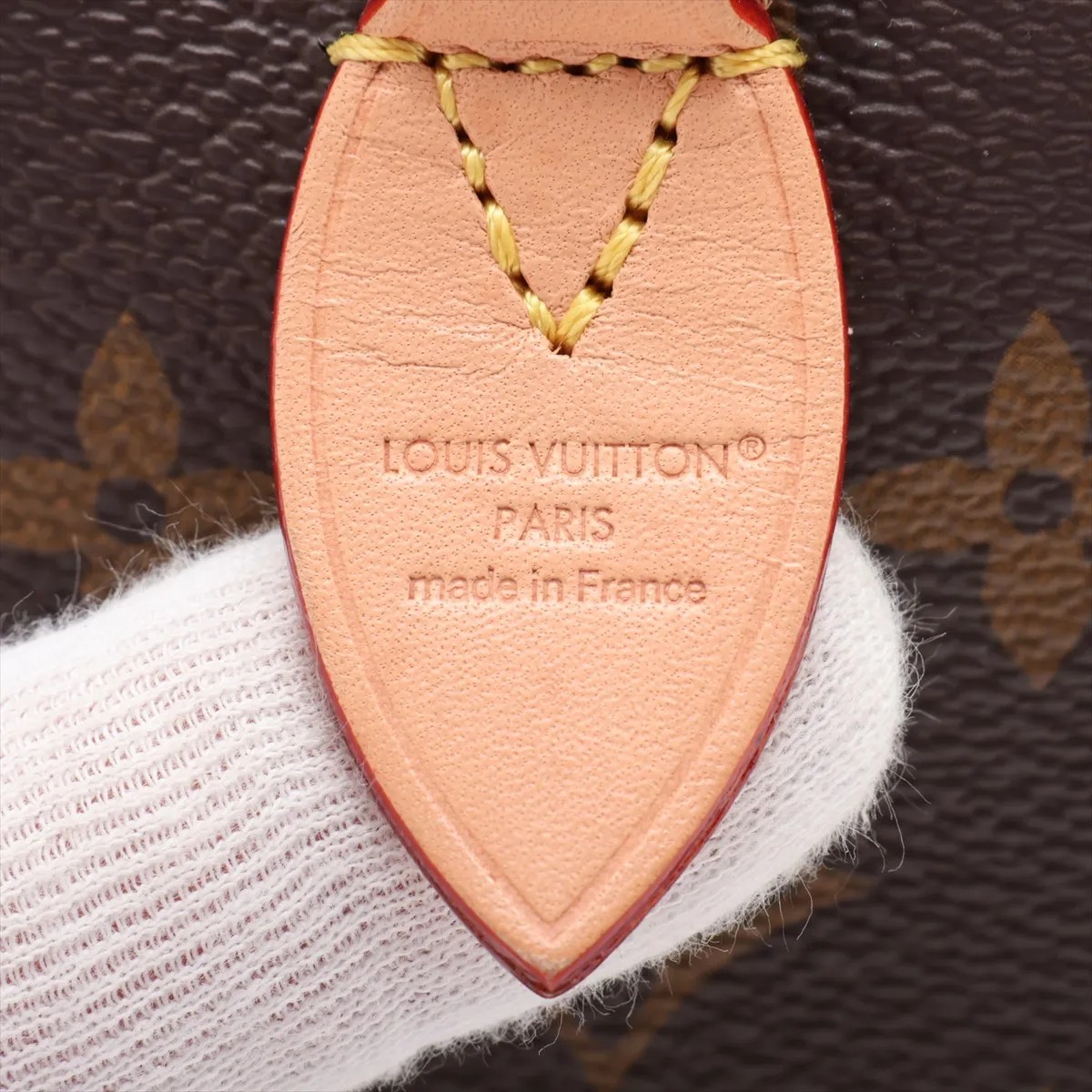 Monogram Speedy Bandoulière 20 M46222 Brown (RFID detected) — view 10
