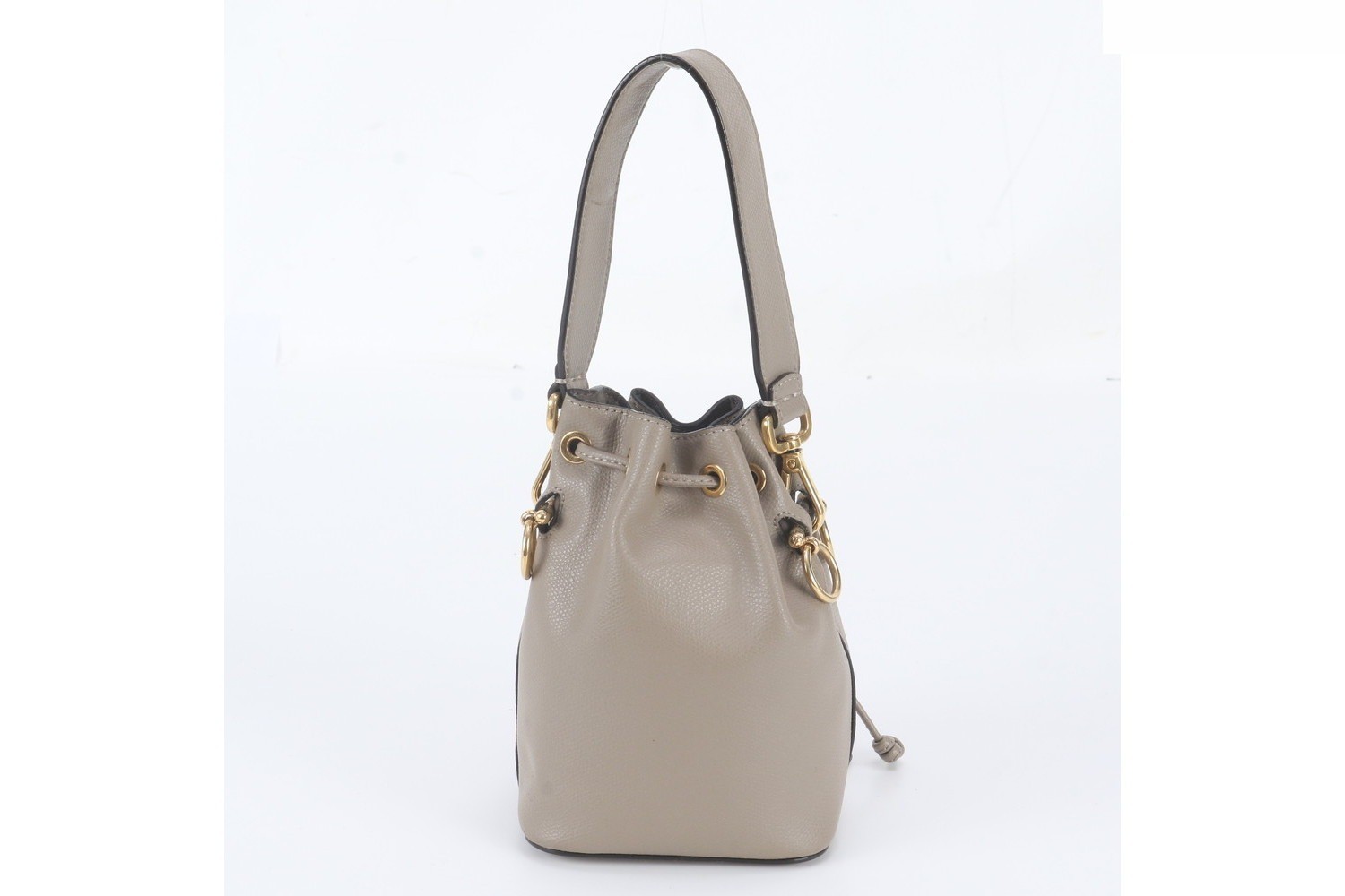 Mini Mont Trésor 8BS010 Leather Handbag — view 3