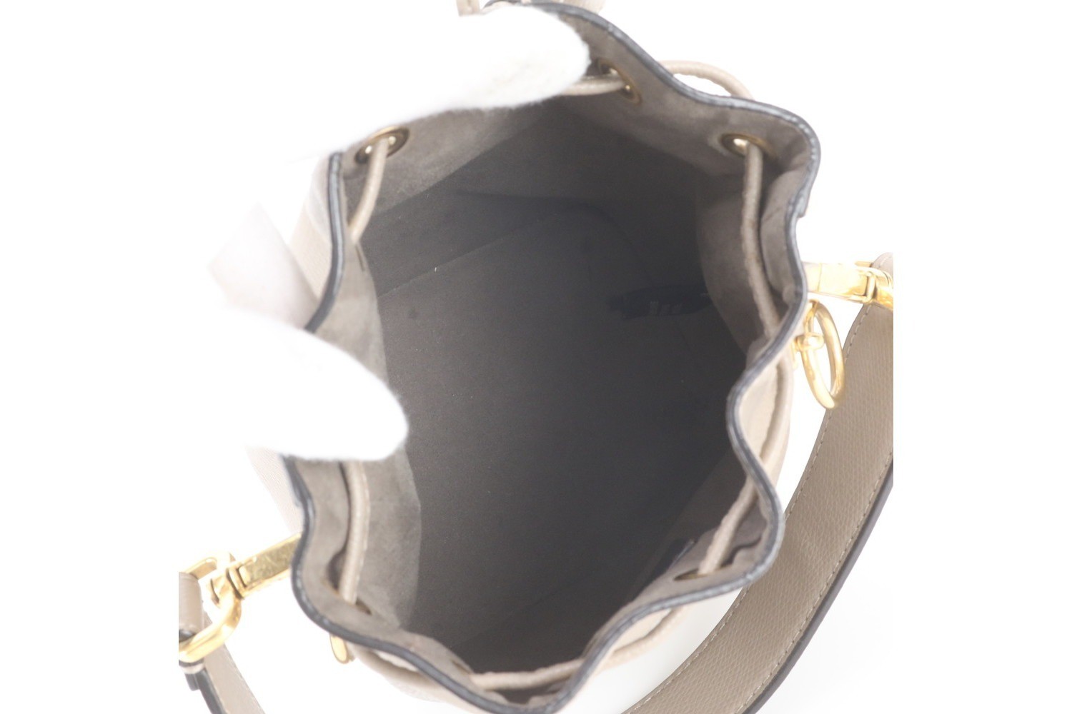 Mini Mont Trésor 8BS010 Leather Handbag — view 7