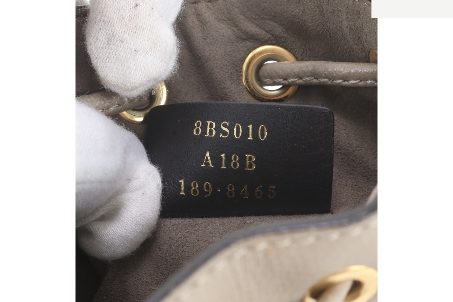 Mini Mont Trésor 8BS010 Leather Handbag — view 9