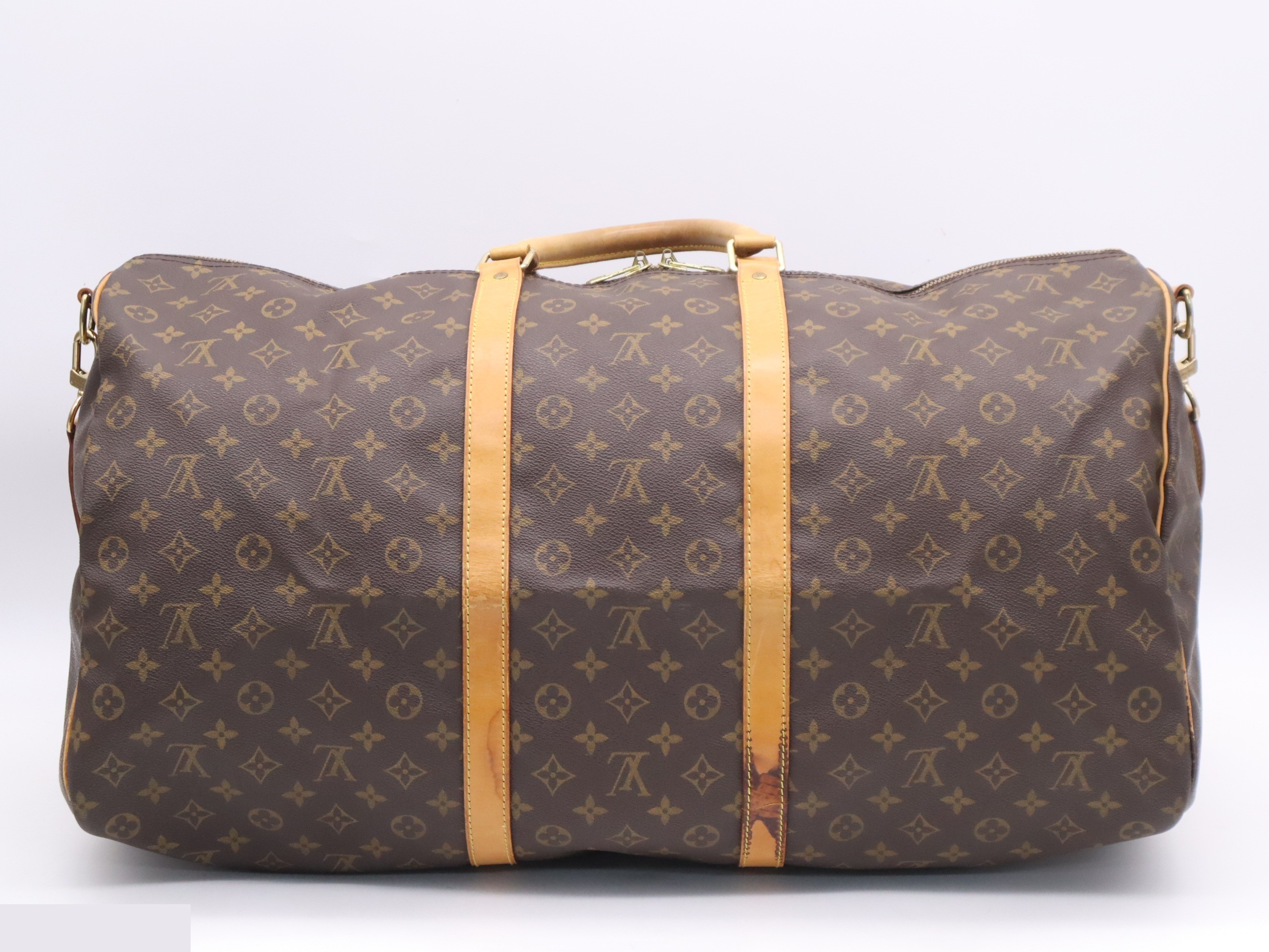 Keepall Bandoulière 60 with shoulder strap — view 2