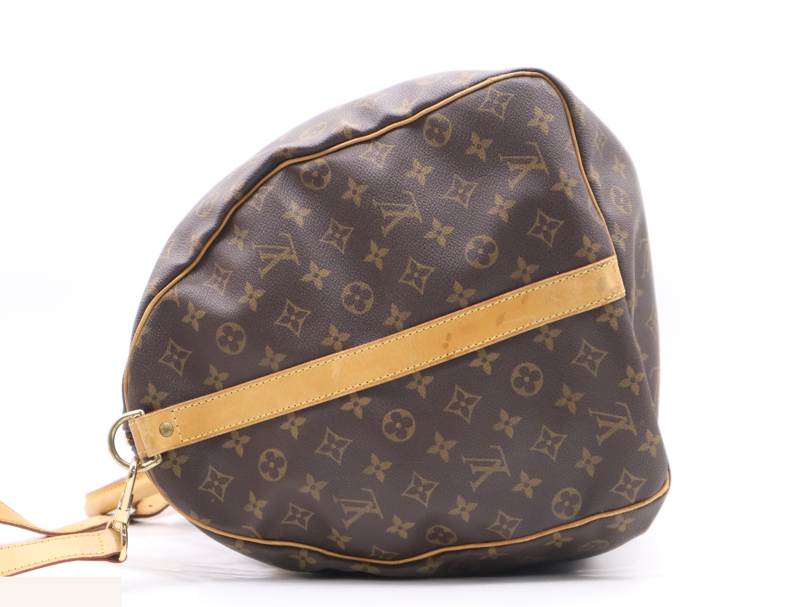 Keepall Bandoulière 60 with shoulder strap — view 3