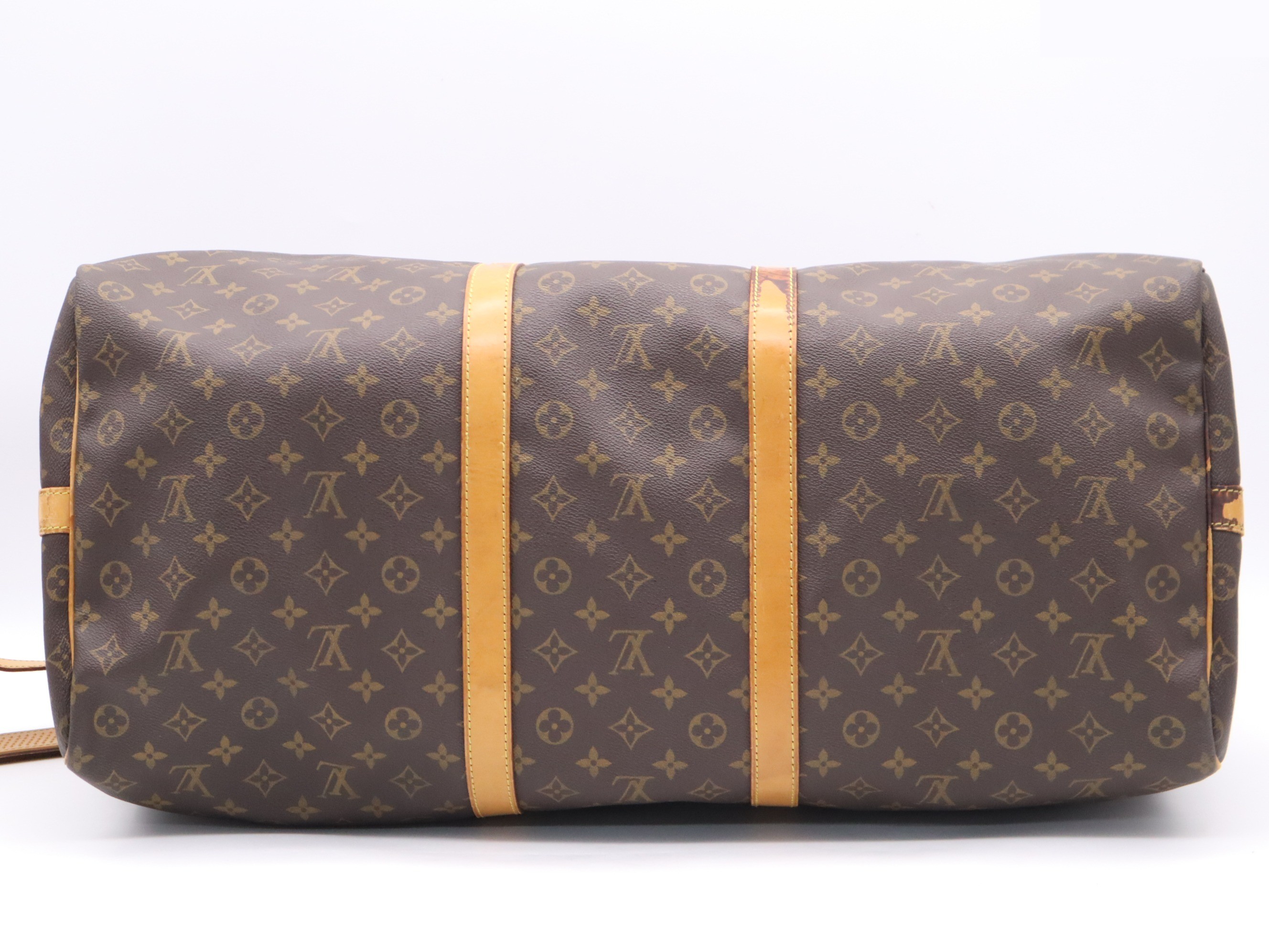 Keepall Bandoulière 60 with shoulder strap — view 4