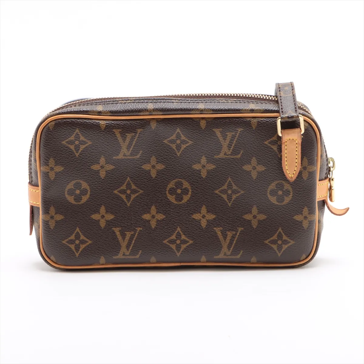 Monogram Pochette Marly Bandouliere M51828 DU1013 Brown — view 2