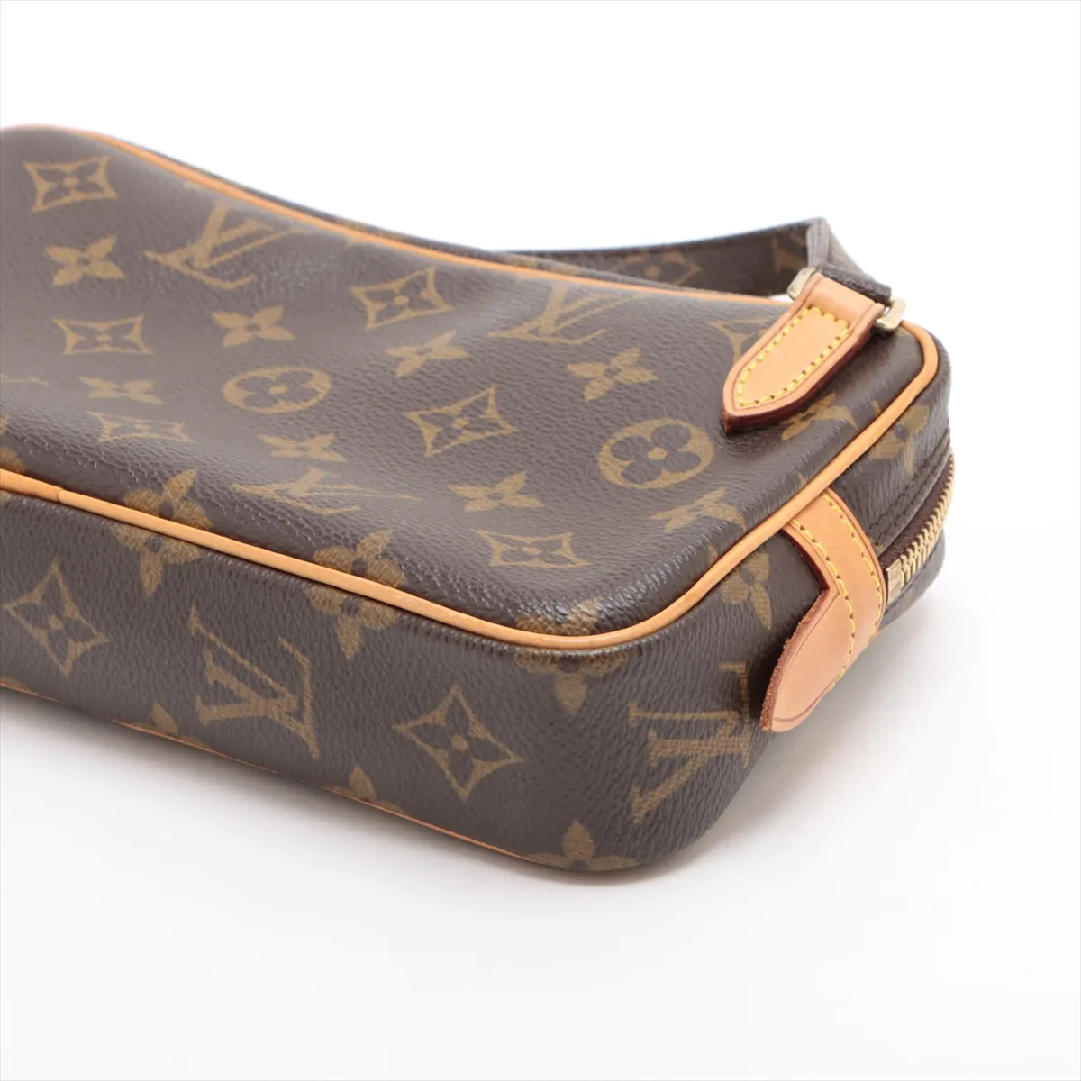 Monogram Pochette Marly Bandouliere M51828 DU1013 Brown — view 3