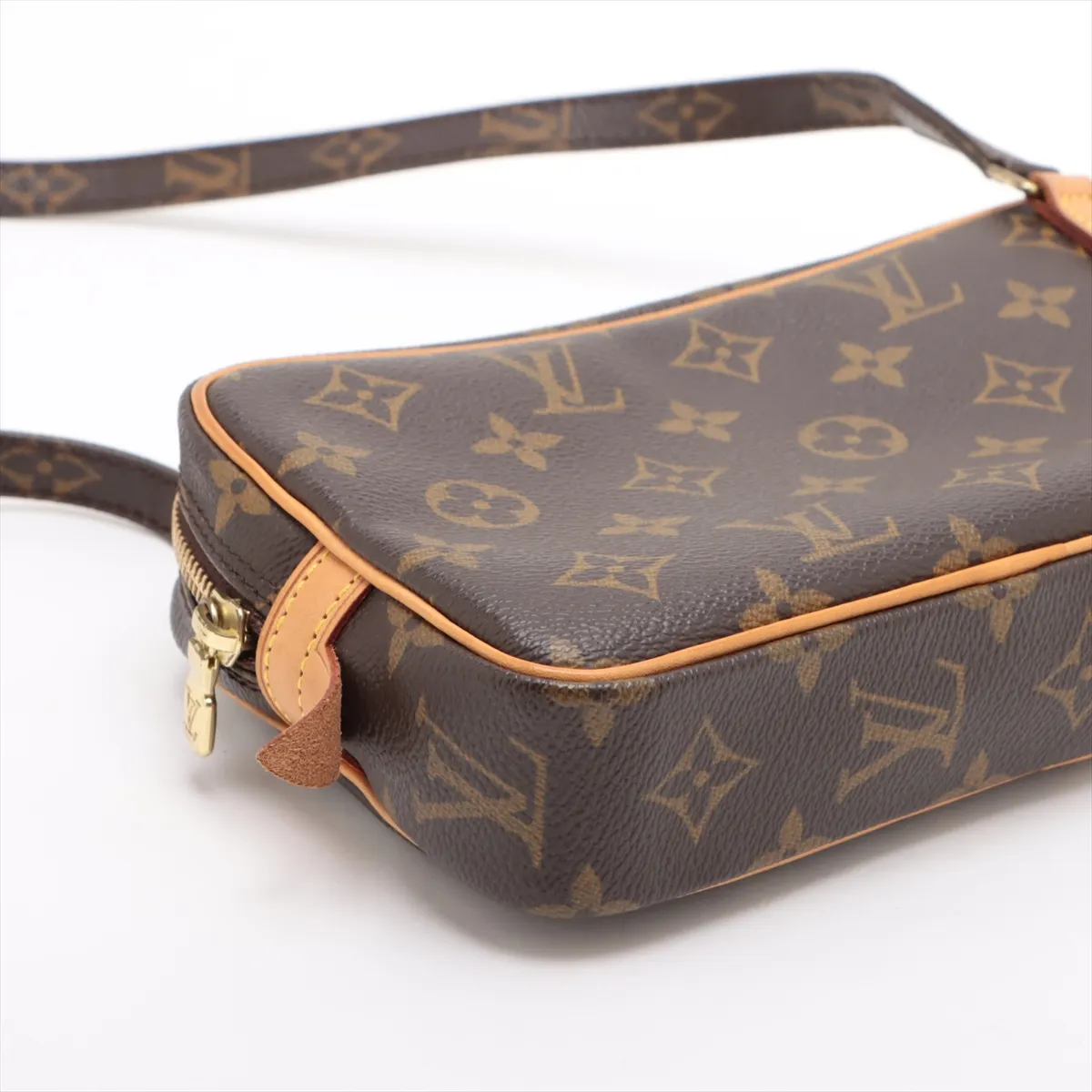 Monogram Pochette Marly Bandouliere M51828 DU1013 Brown — view 4