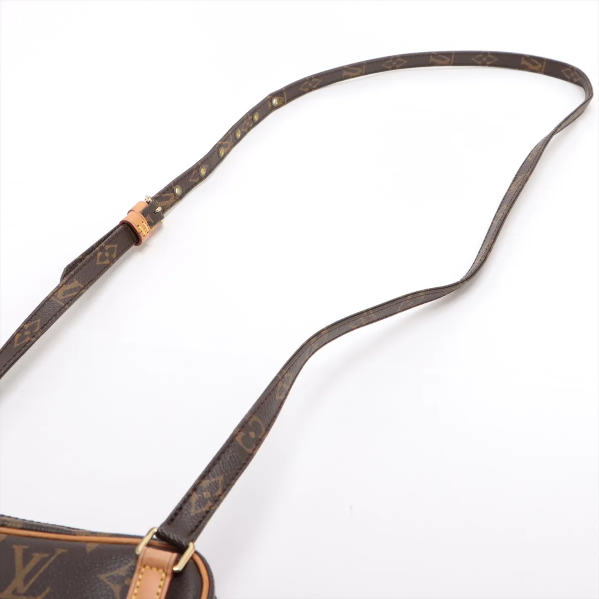 Monogram Pochette Marly Bandouliere M51828 DU1013 Brown — view 5