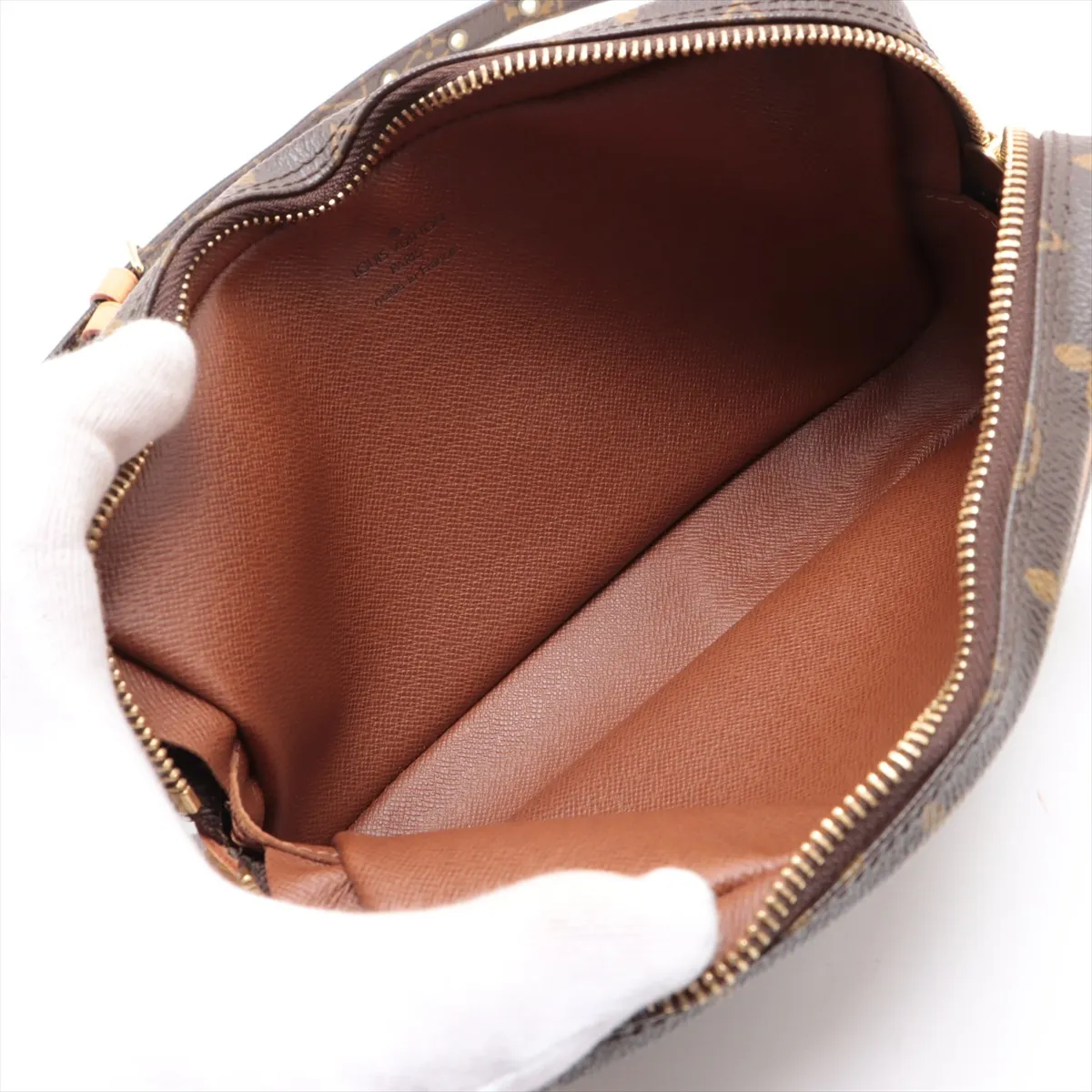Monogram Pochette Marly Bandouliere M51828 DU1013 Brown — view 6