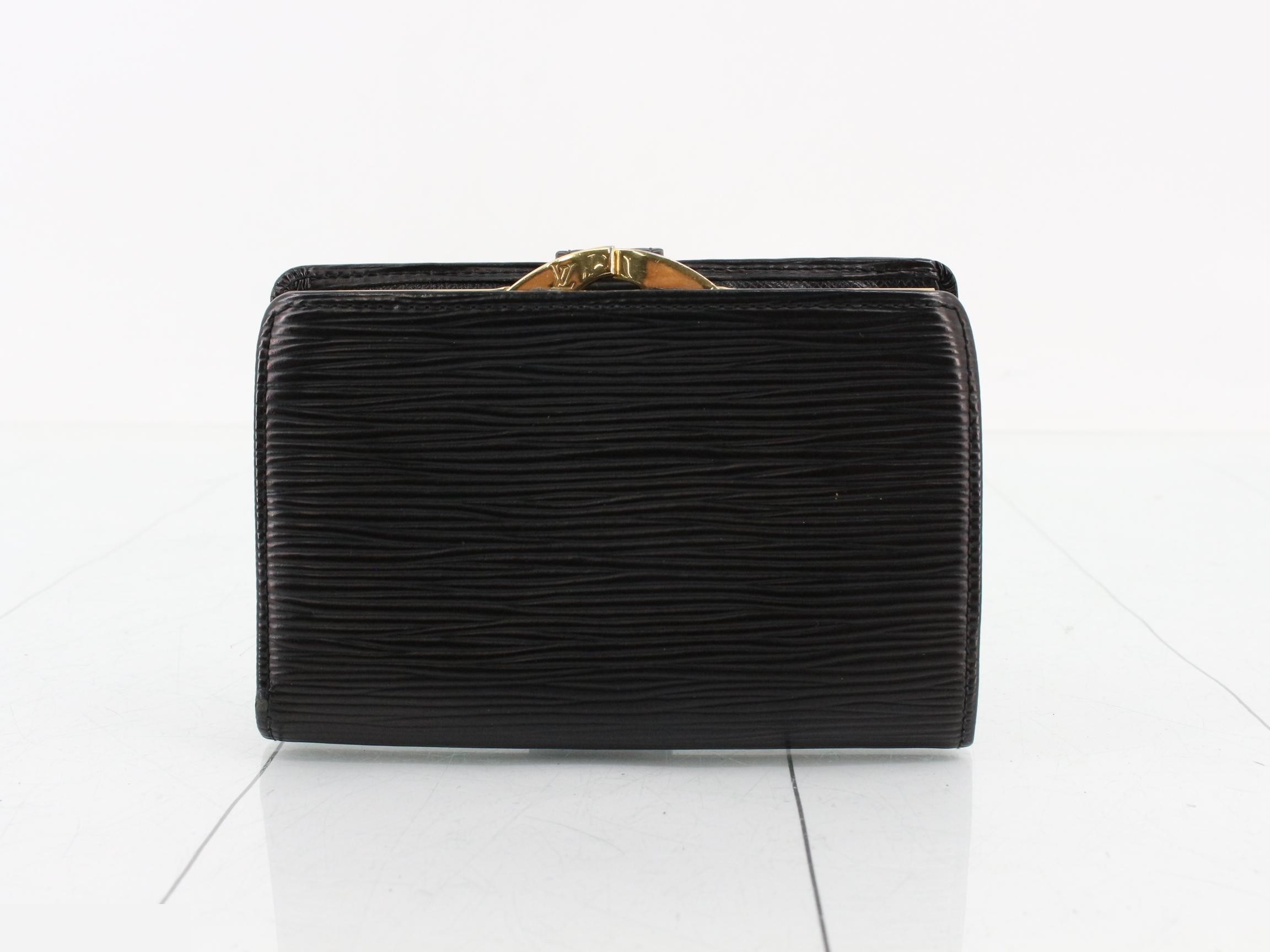 Portefeuille Viennois Noir — view 2