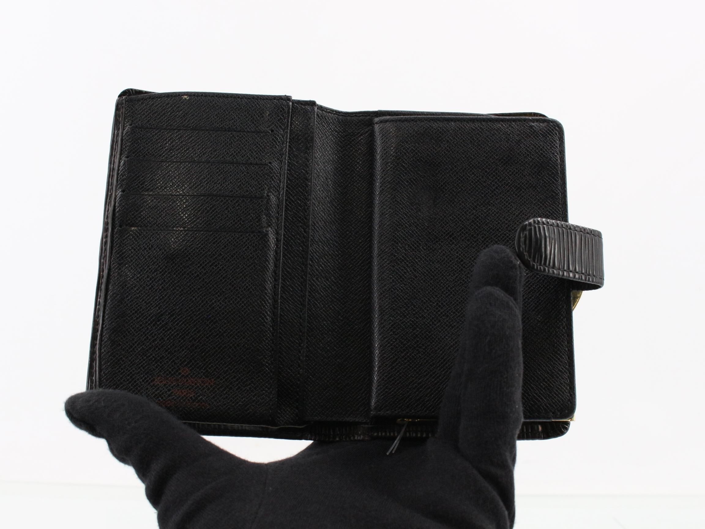 Portefeuille Viennois Noir — view 4