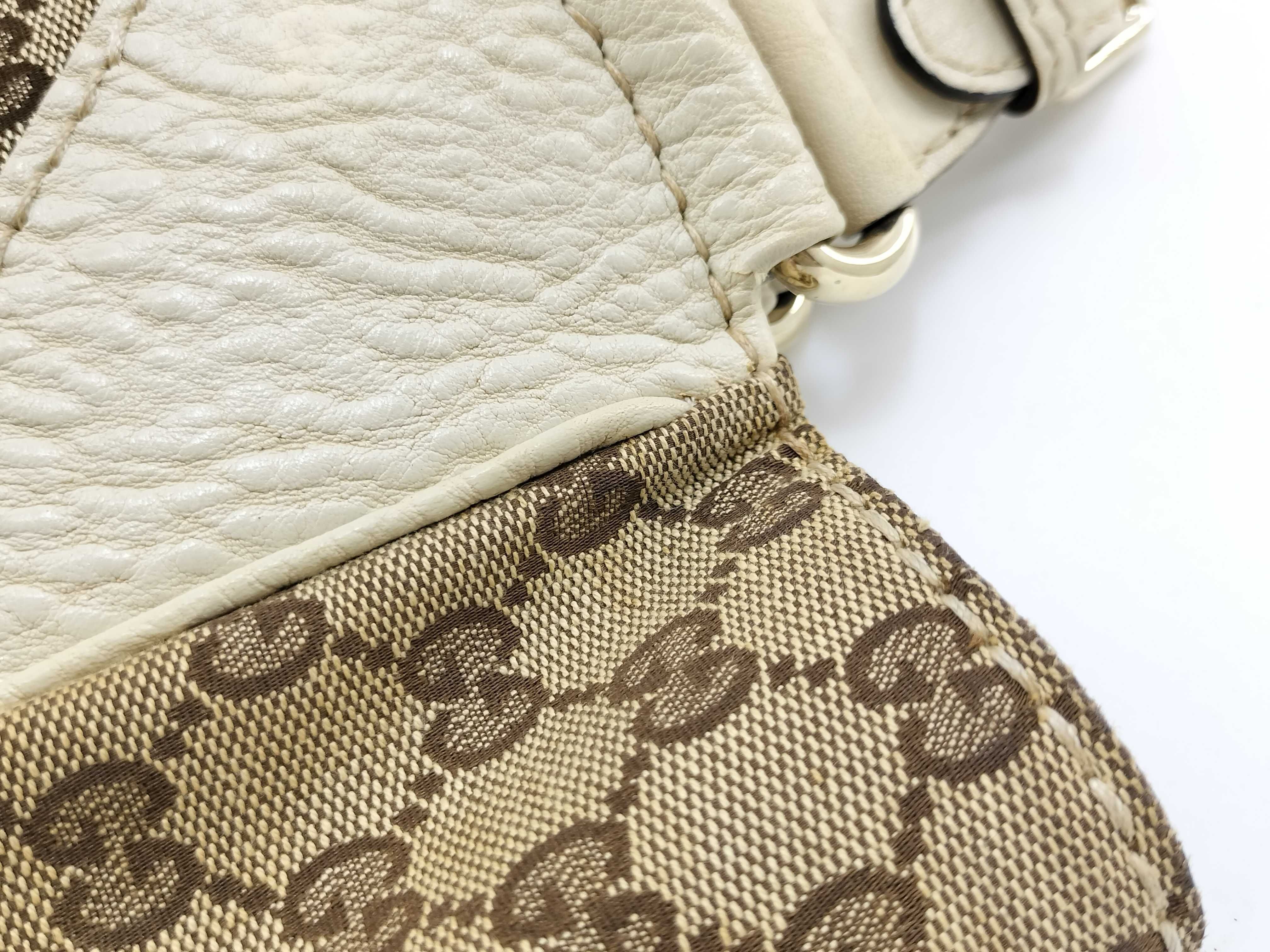 GG Canvas Interlocking G Charlotte Hobo Shoulder Bag 203504 Tote Bag — view 15