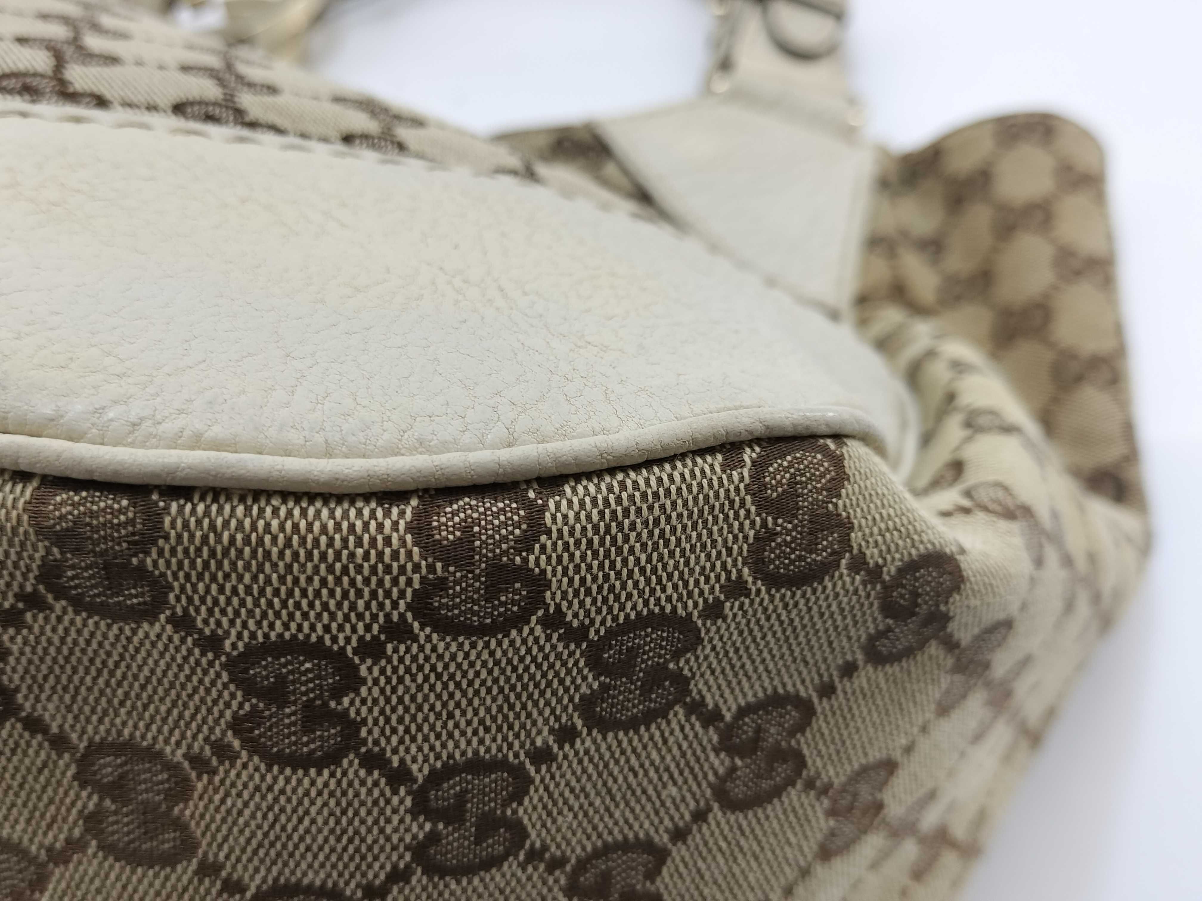 GG Canvas Interlocking G Charlotte Hobo Shoulder Bag 203504 Tote Bag — view 7