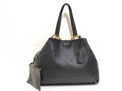 Leather Tote Bag