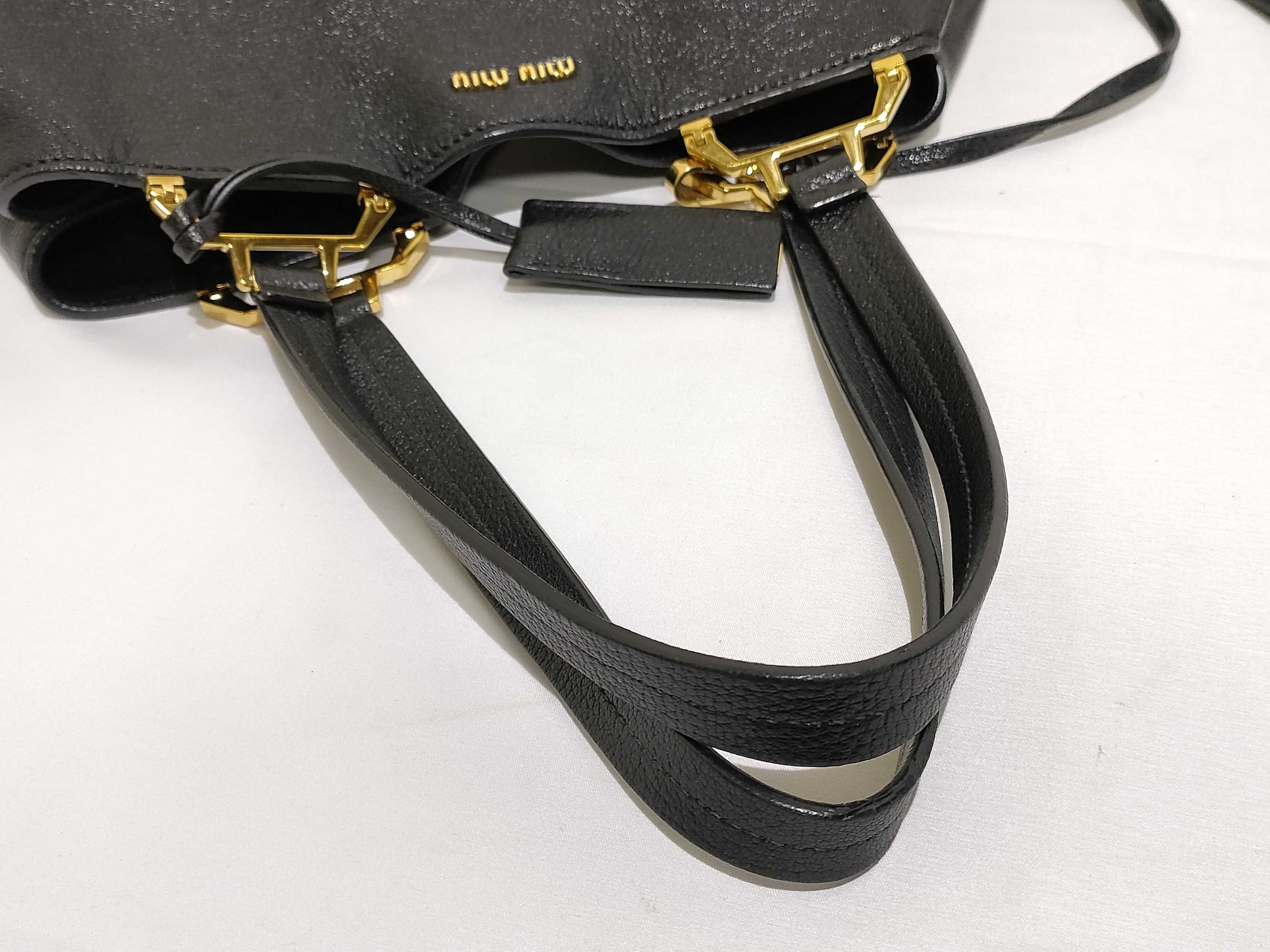 Leather Tote Bag — view 3