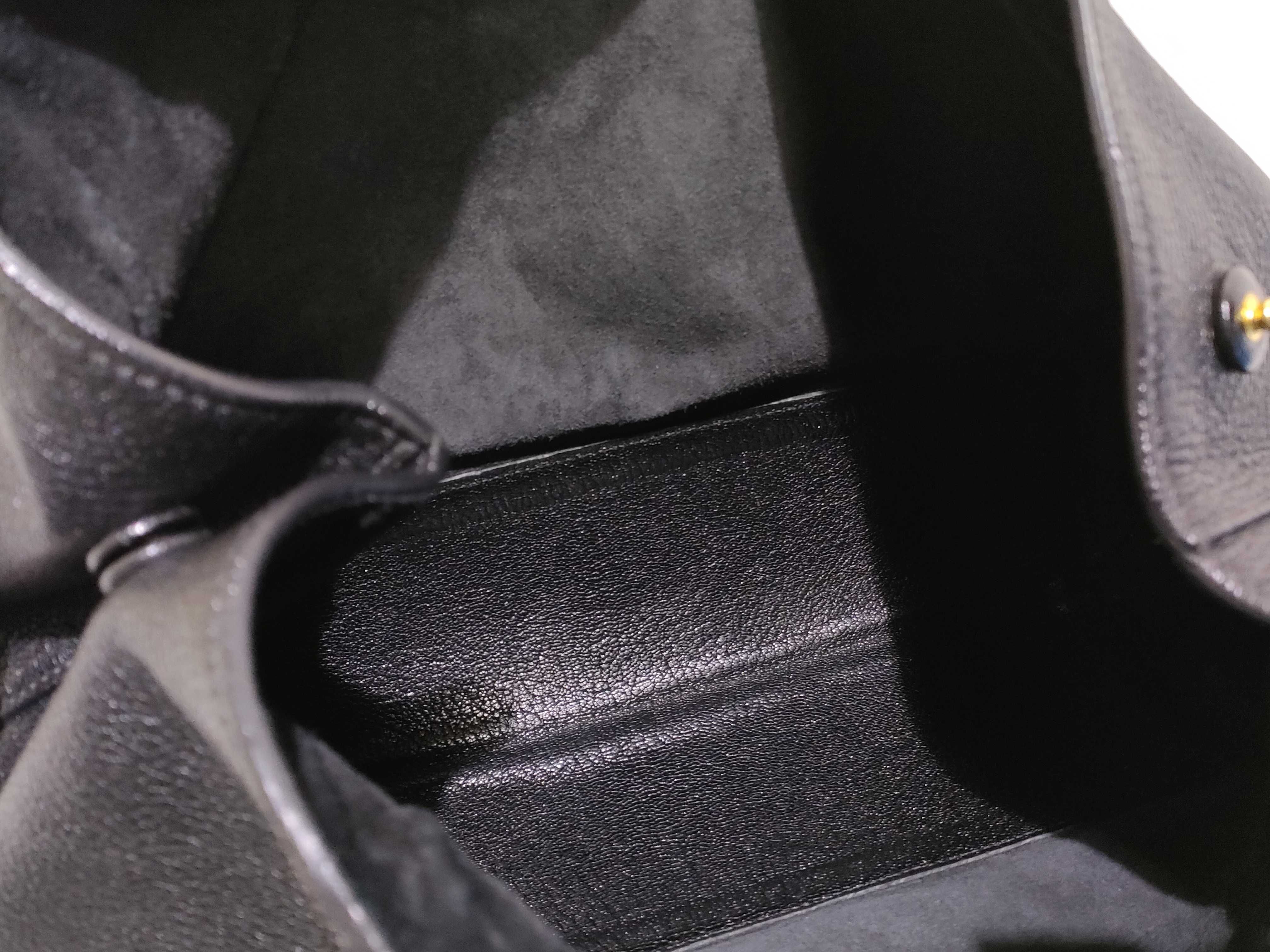 Leather Tote Bag — view 8