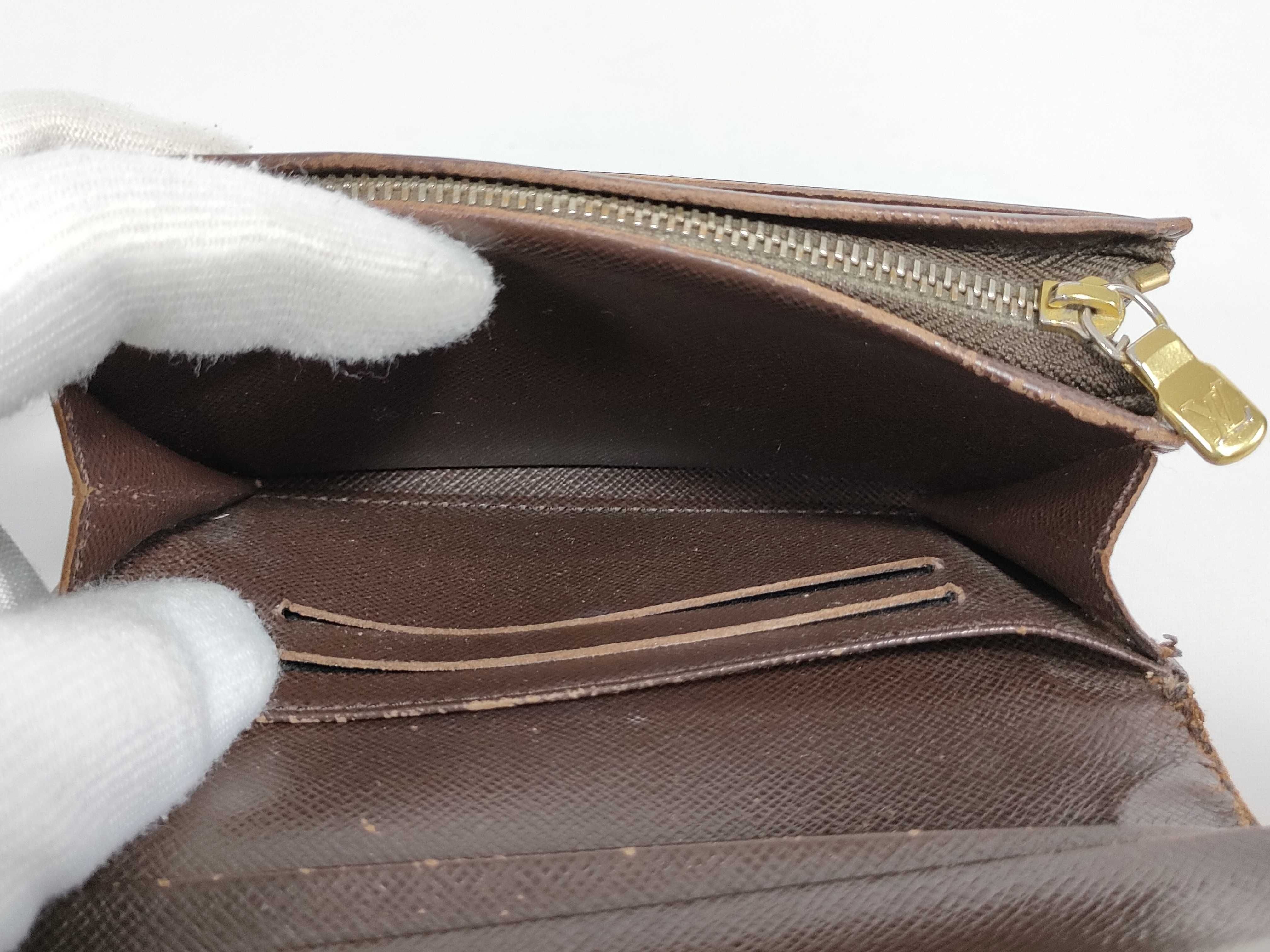Damier N61736 Portefeuille Trésor Wallet — view 12