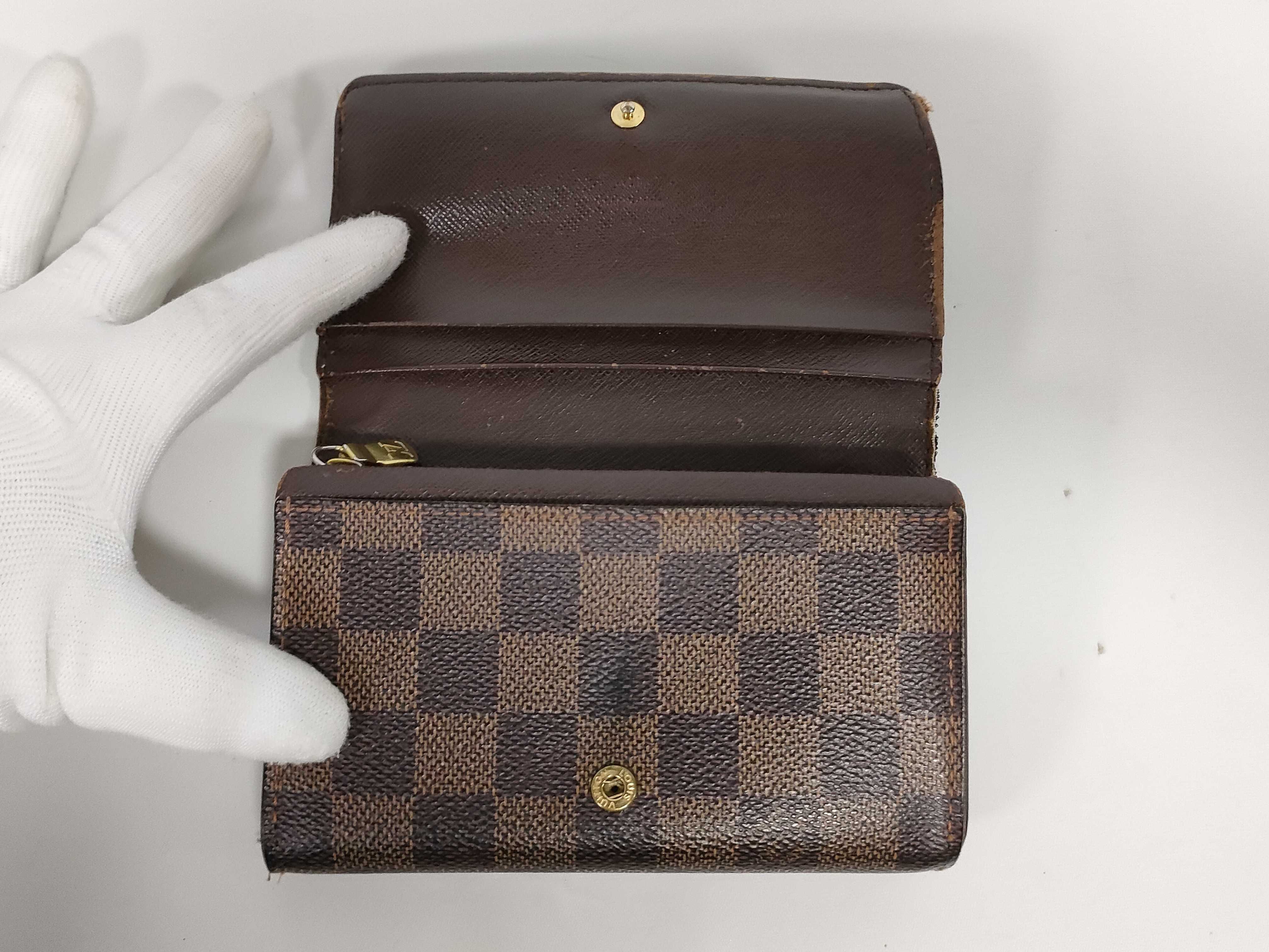 Damier N61736 Portefeuille Trésor Wallet — view 8
