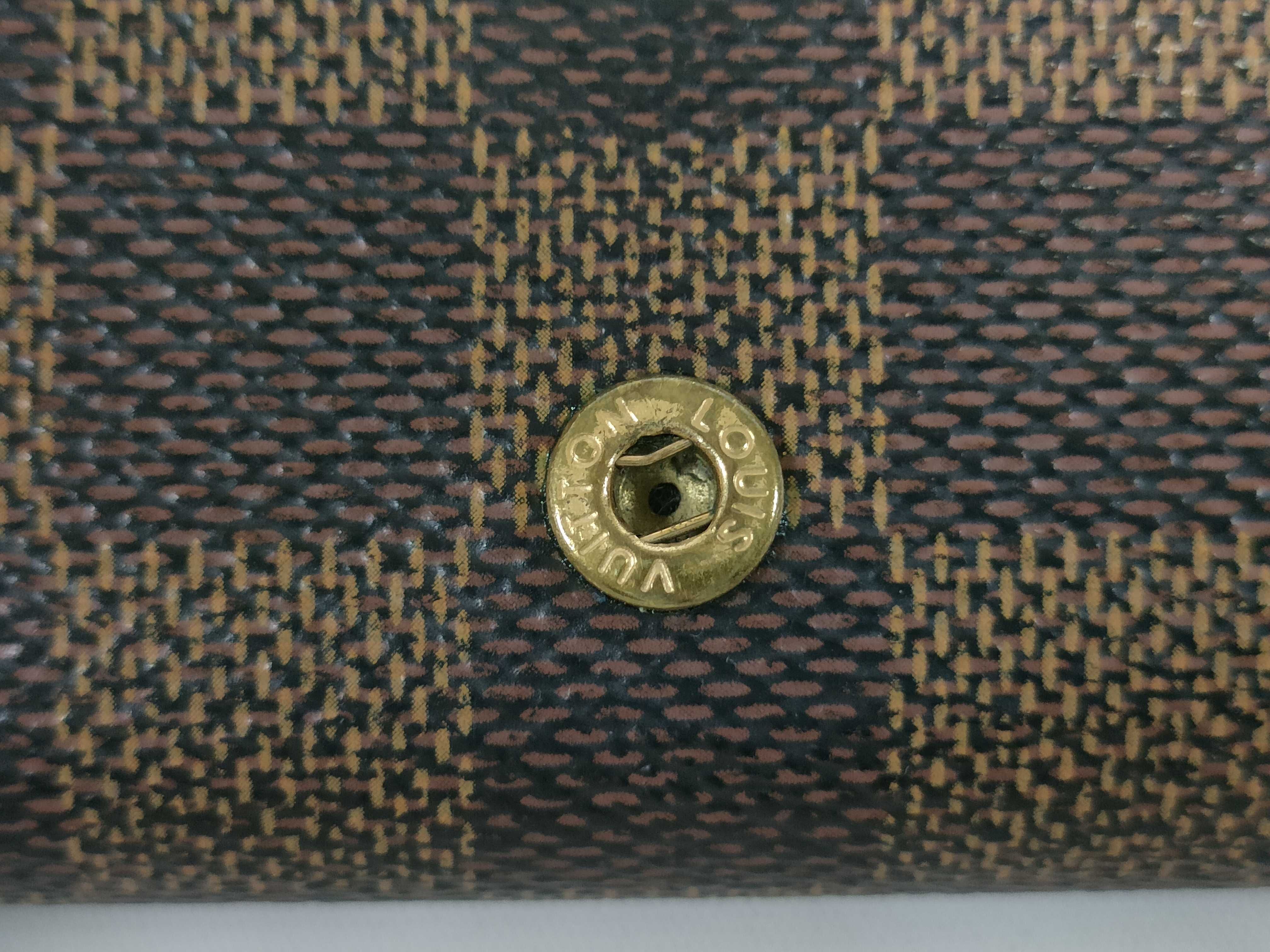Damier N61736 Portefeuille Trésor Wallet — view 9