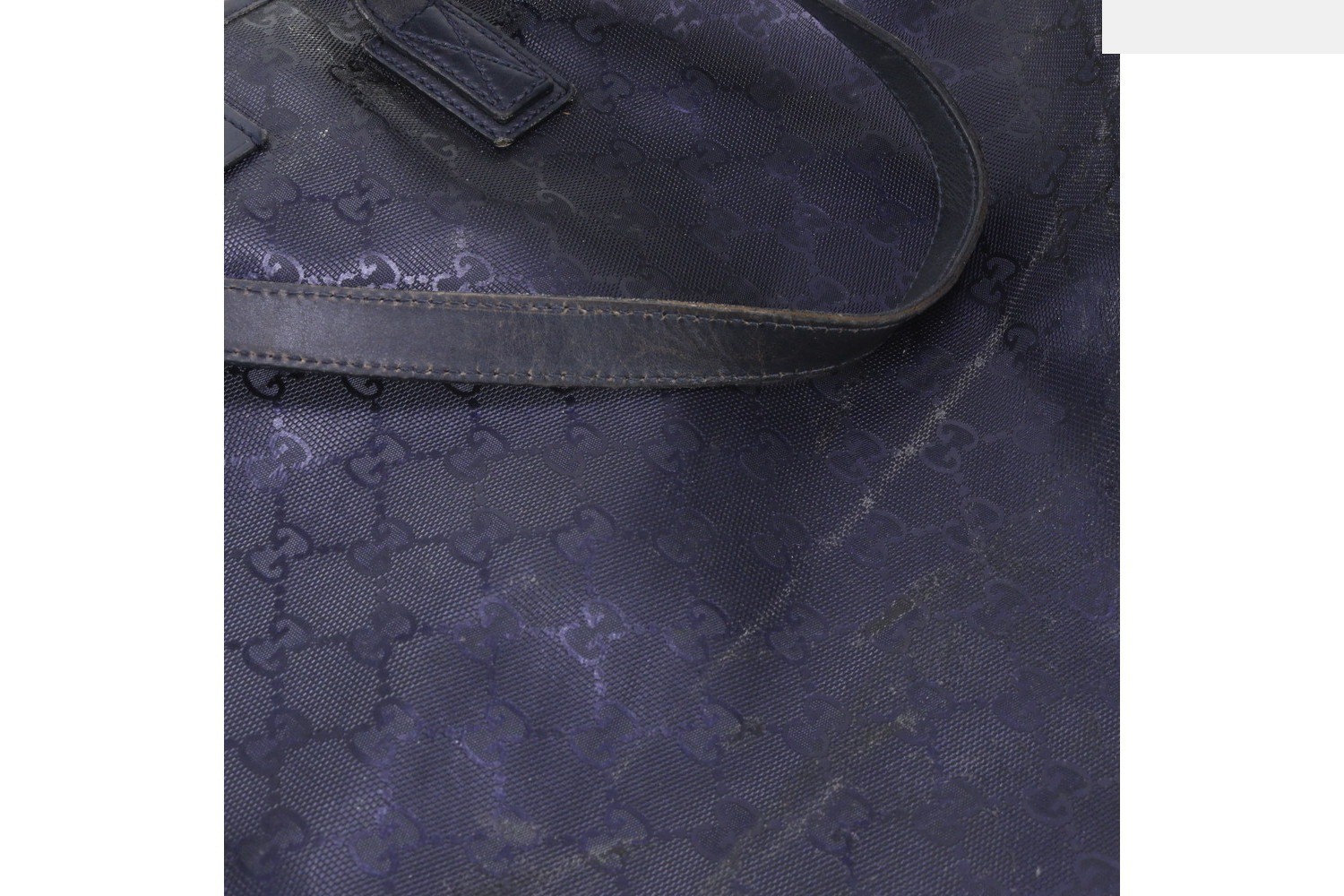 GG Imprime 211137 Leather Tote Bag, Shoulder Bag — view 11