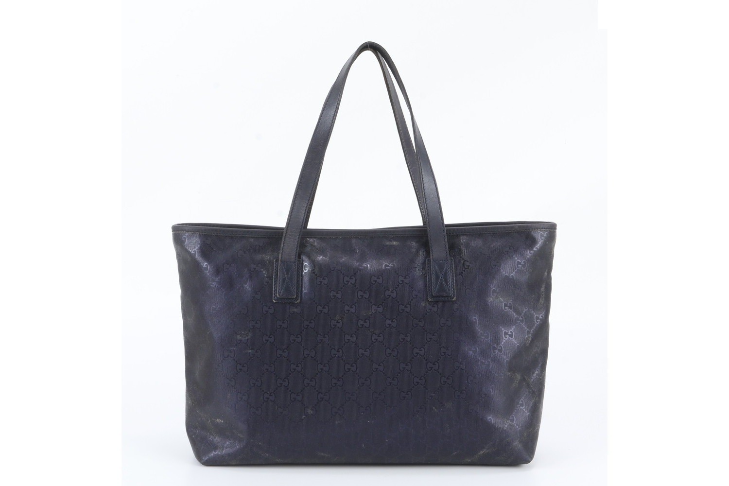GG Imprime 211137 Leather Tote Bag, Shoulder Bag — view 3