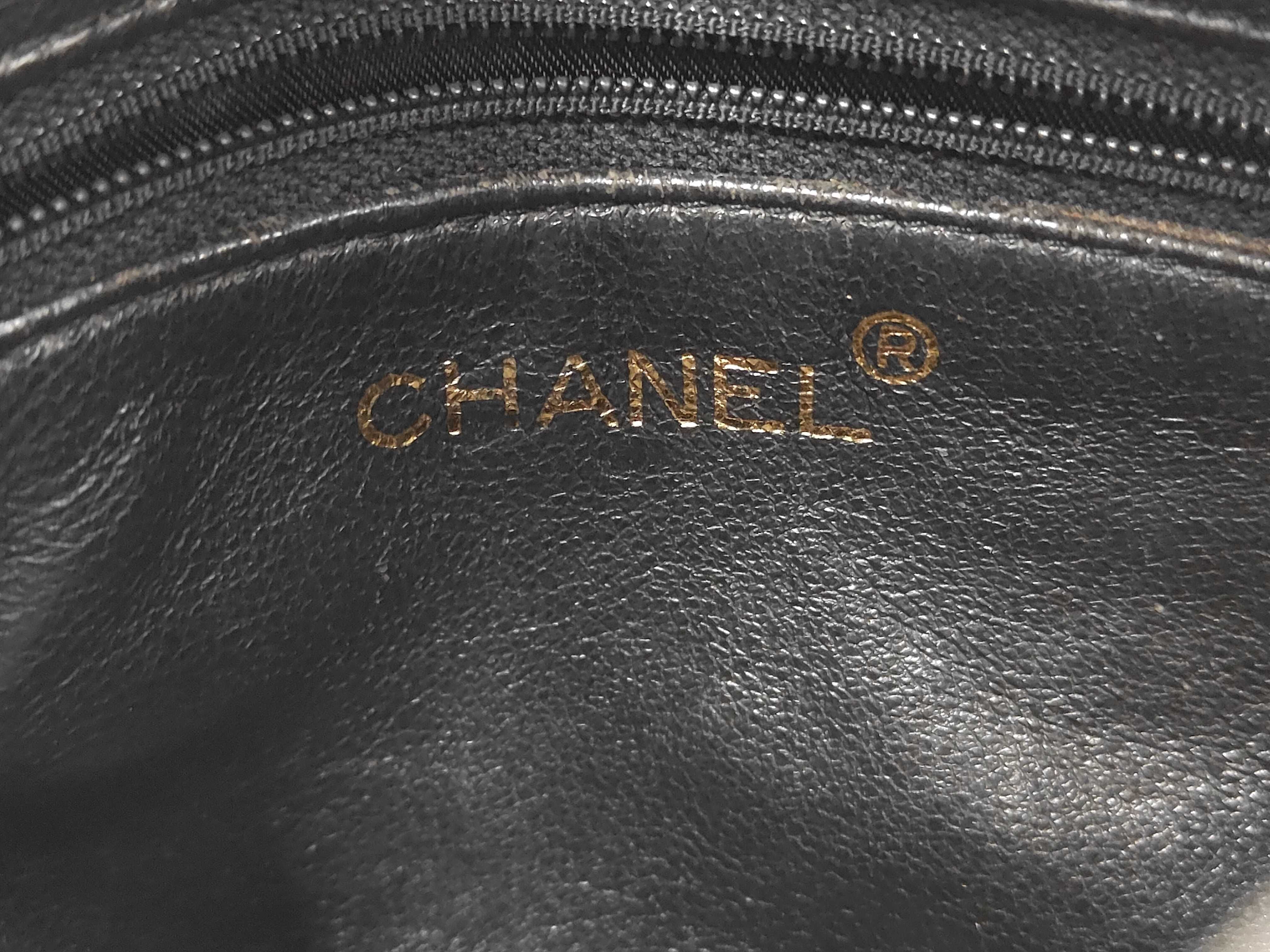 Coco Mark Fringe Chain Shoulder Bag, Suede, Brown GP Shoulder Bag — view 9