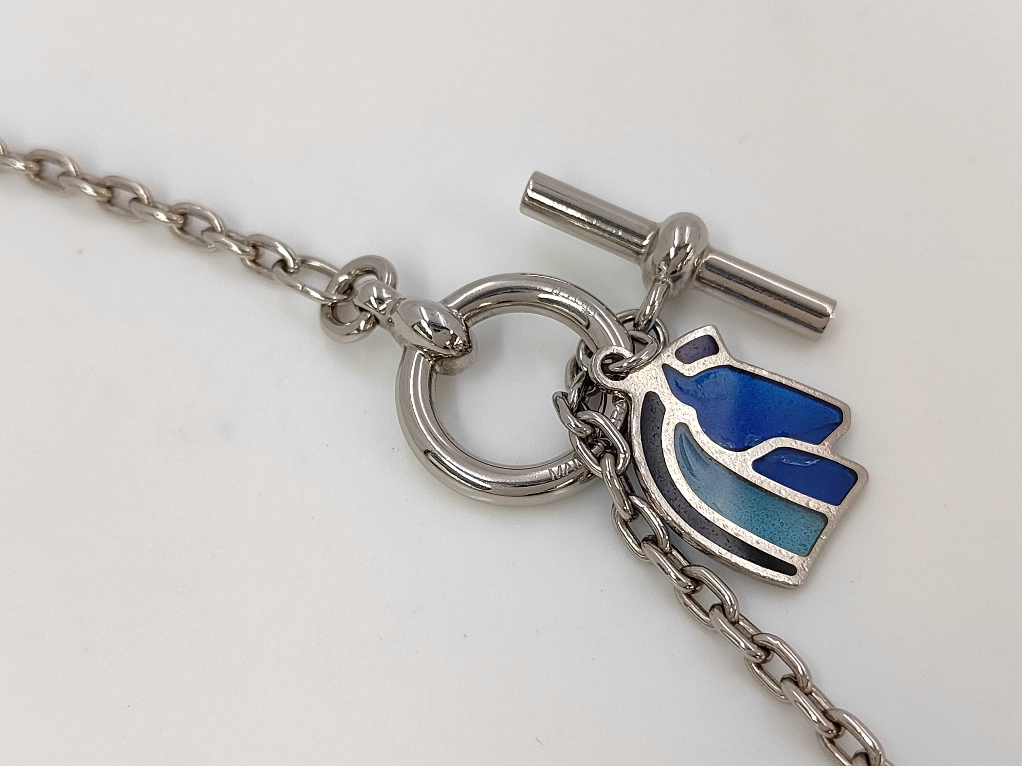 Helios Cheval Necklace GP Silver Necklace — view 3
