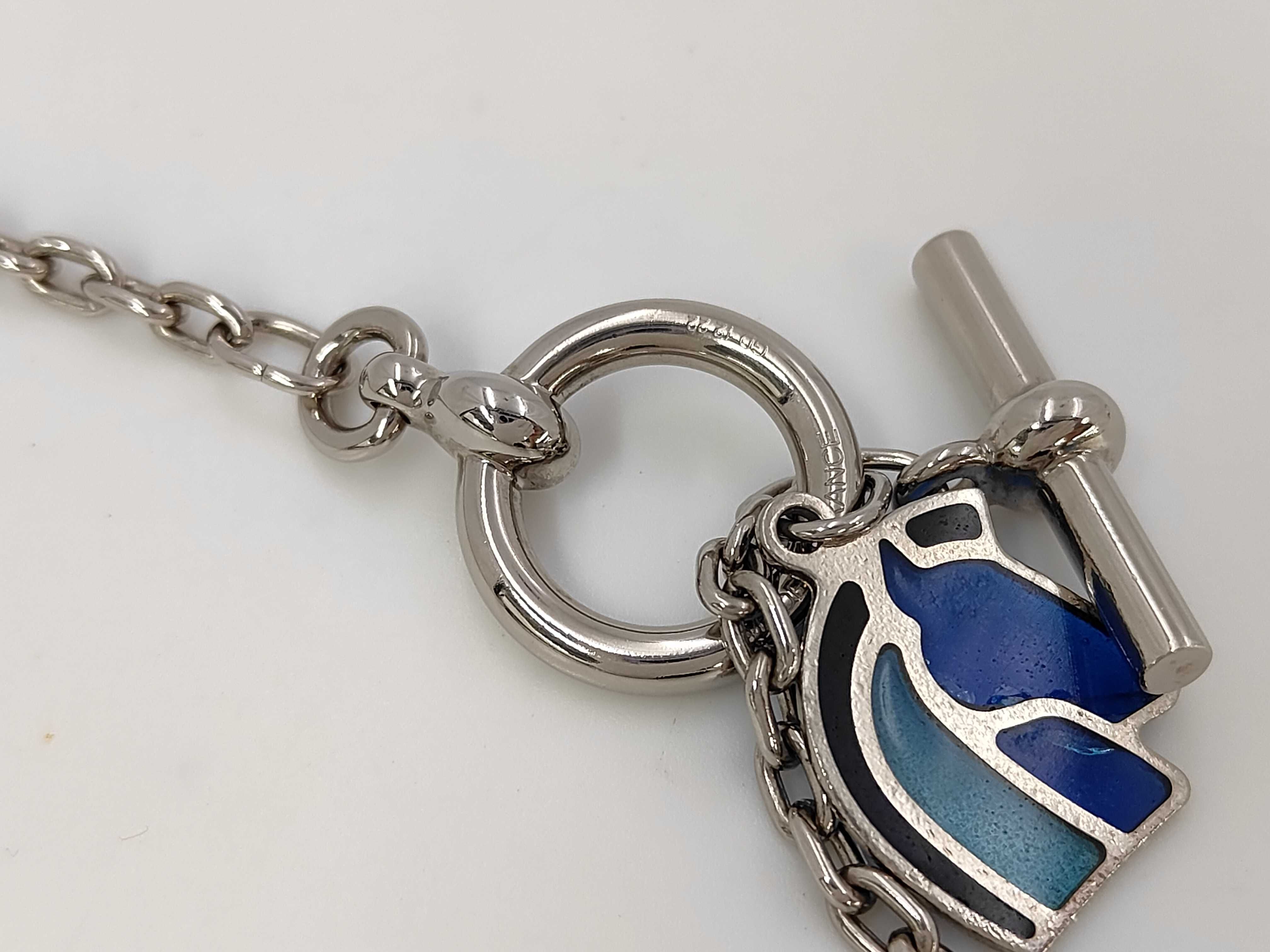 Helios Cheval Necklace GP Silver Necklace — view 4