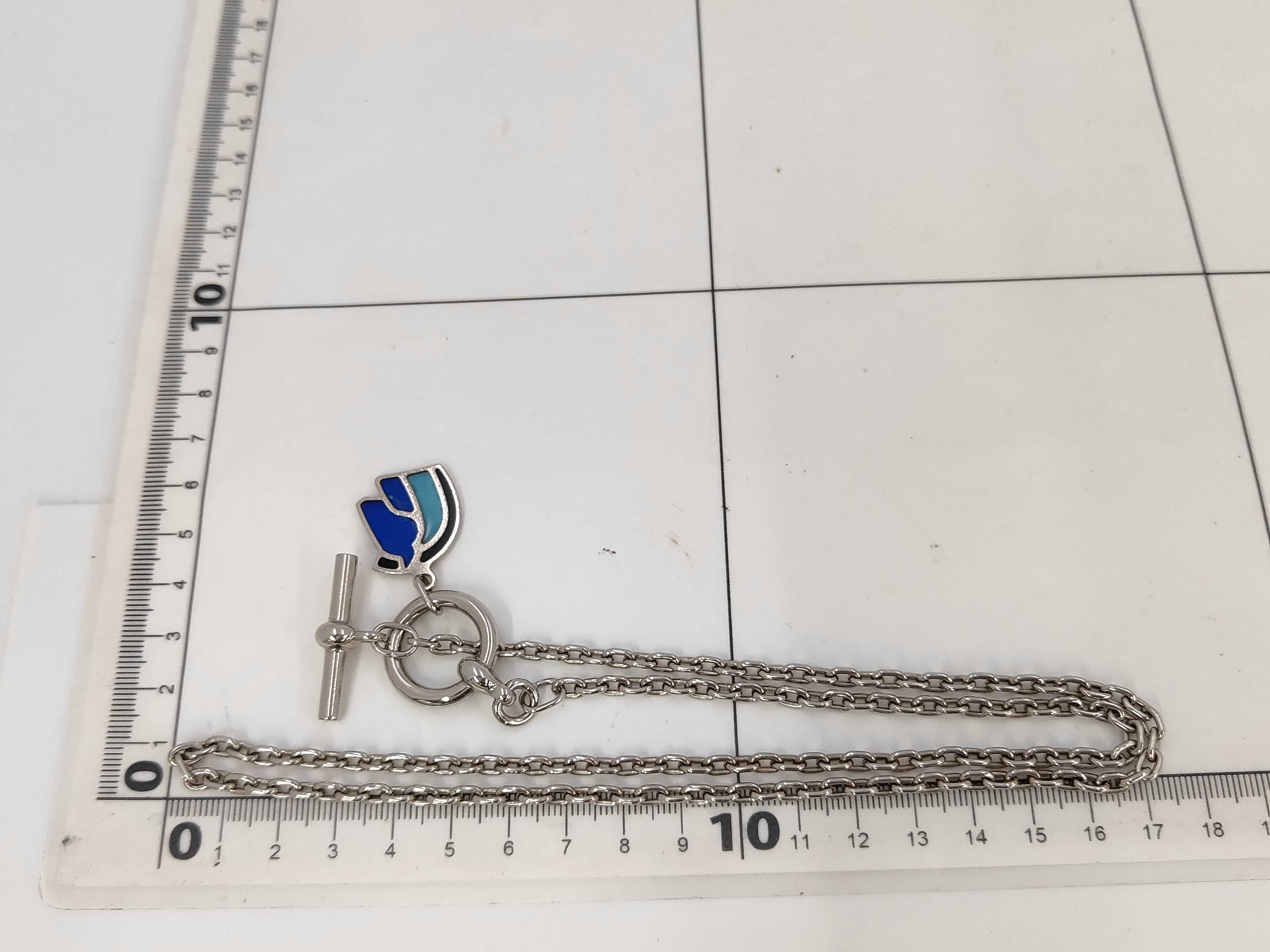 Helios Cheval Necklace GP Silver Necklace — view 8