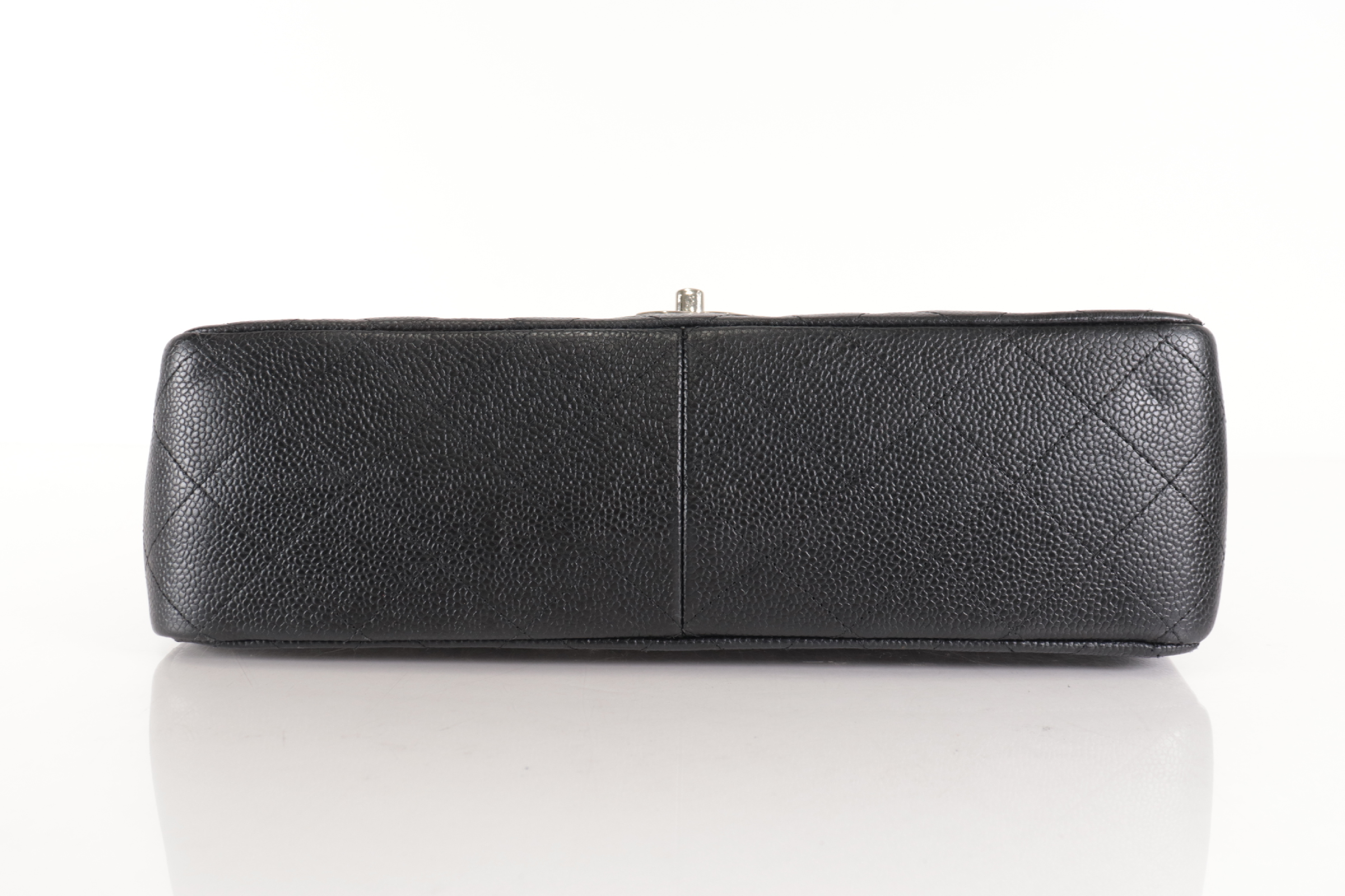 W-Flap 30 Lambskin Chain Shoulder Bag (Serial Number 24) — view 7