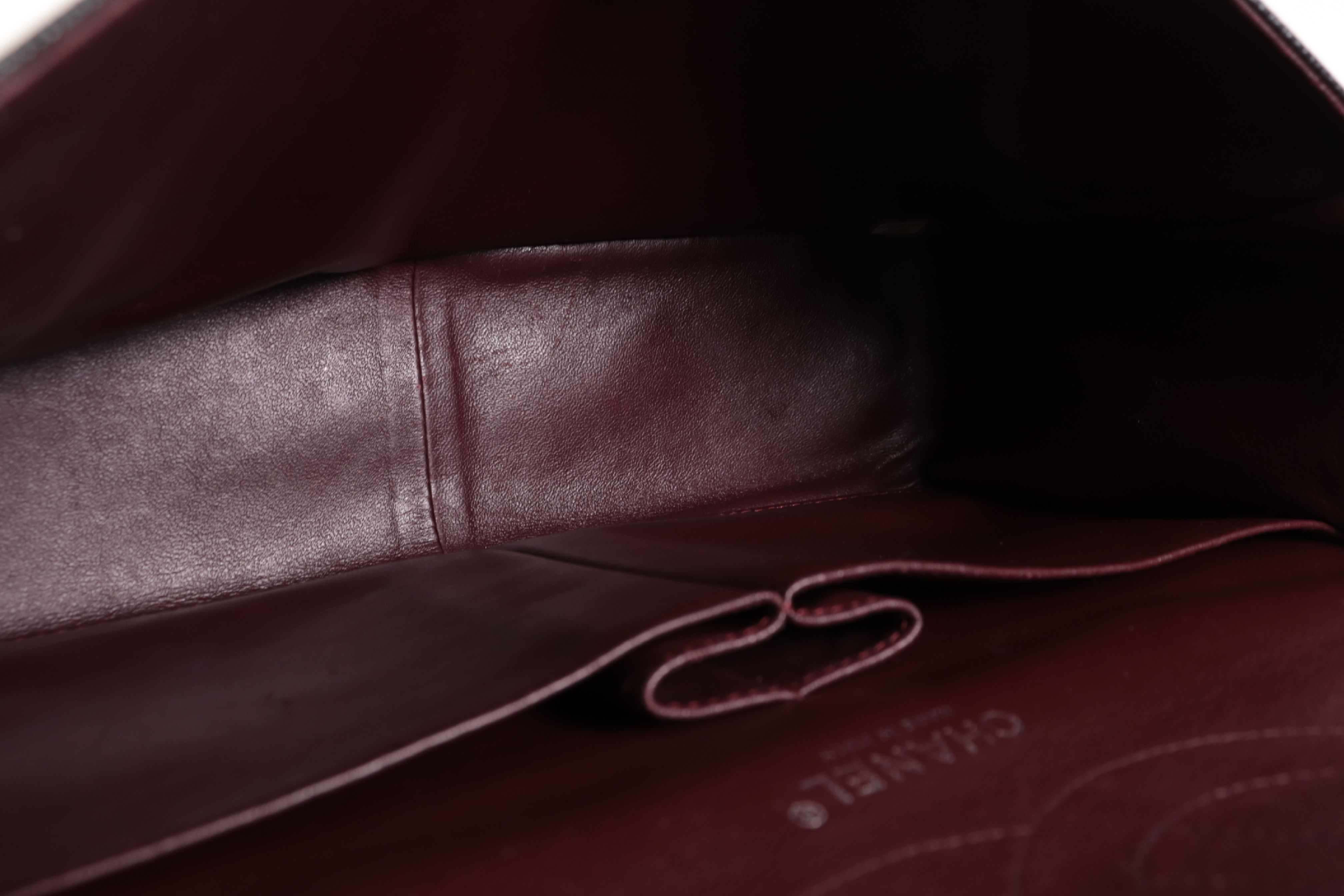 W-Flap 30 Lambskin Chain Shoulder Bag (Serial Number 24) — view 9
