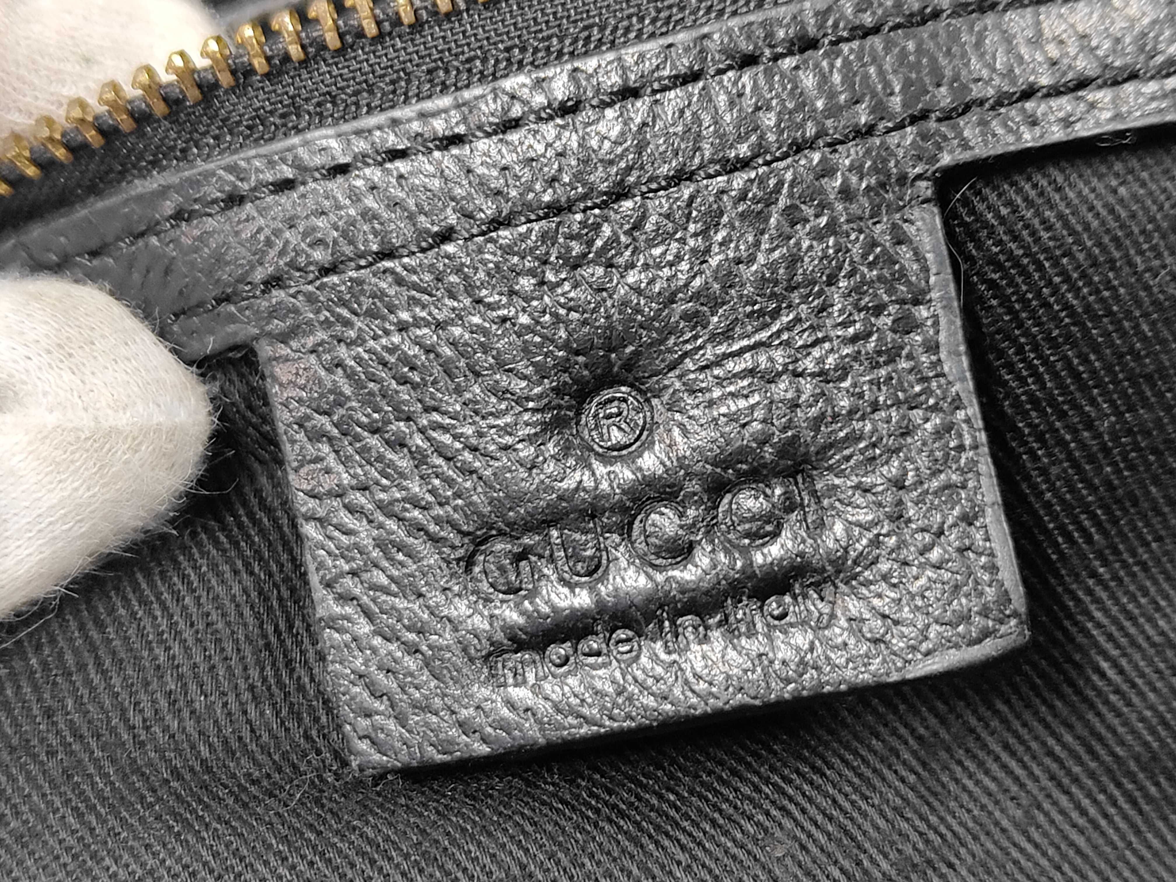 GG Sherry Canvas Handbag Tote Bag — view 10