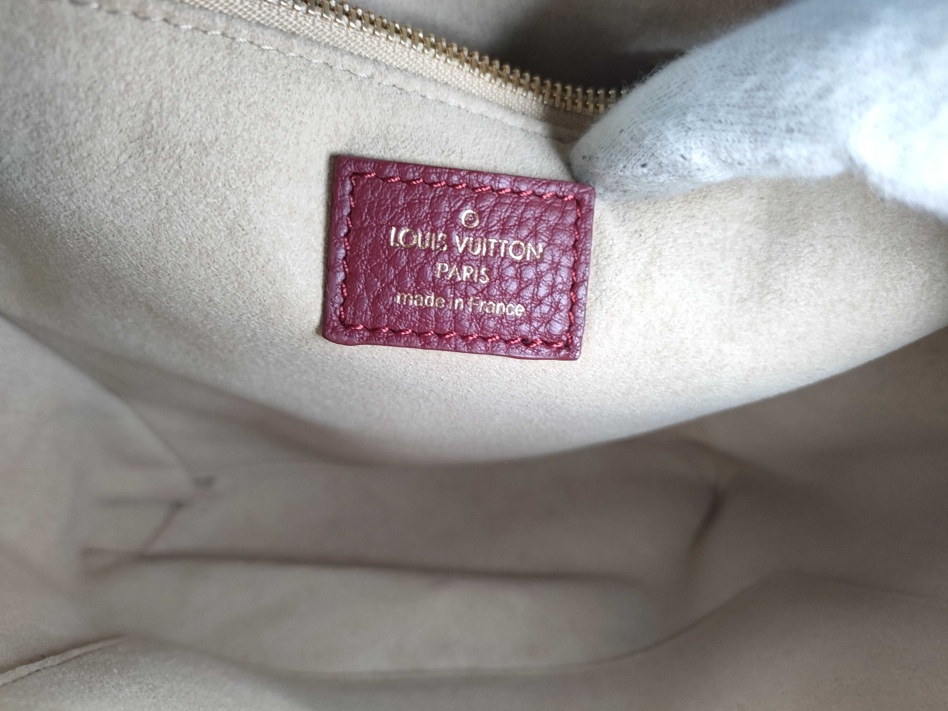 ID- Taurillon Volta M50543 Handbag — view 15