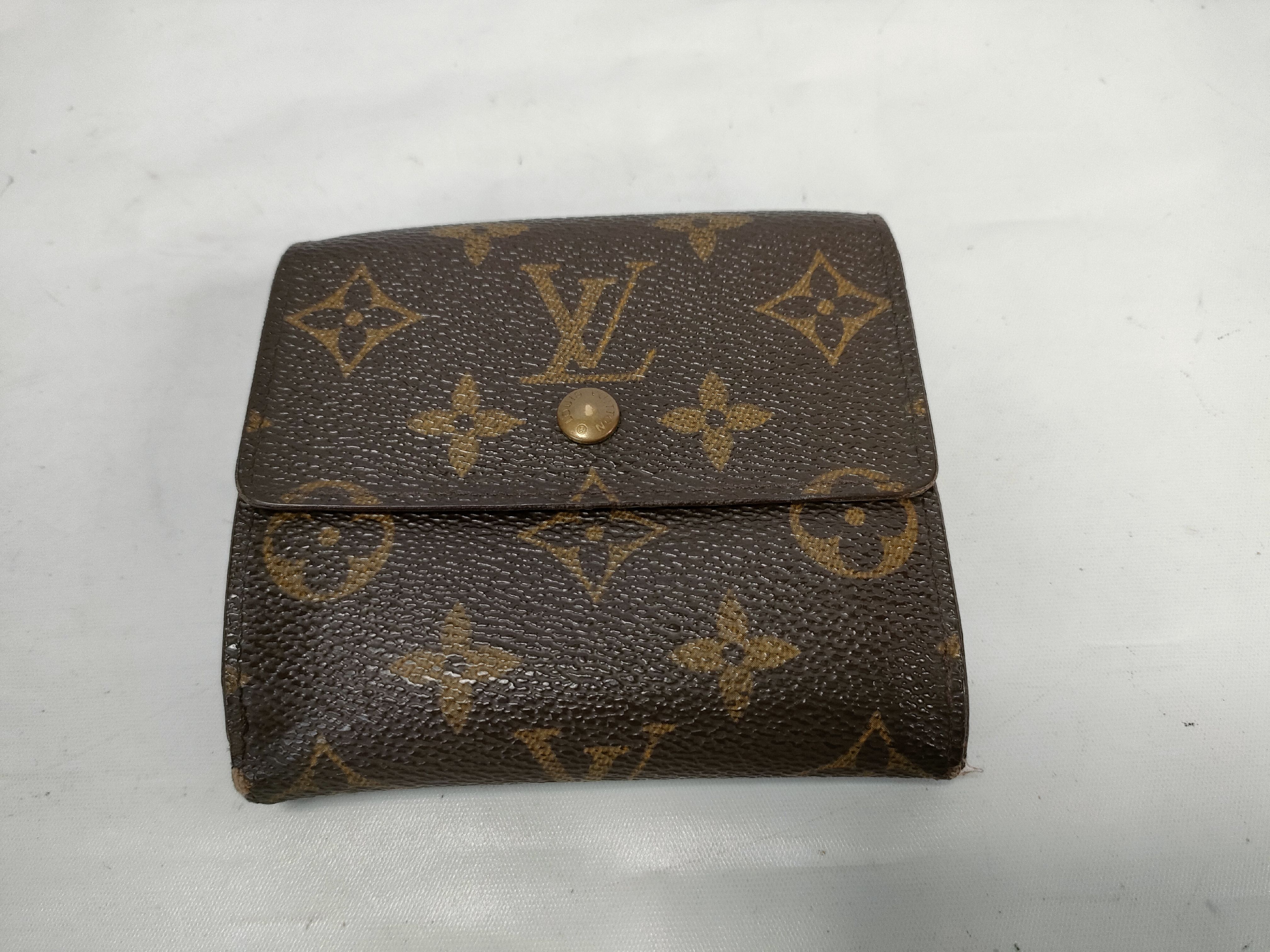 Monogram Bi-fold Wallet