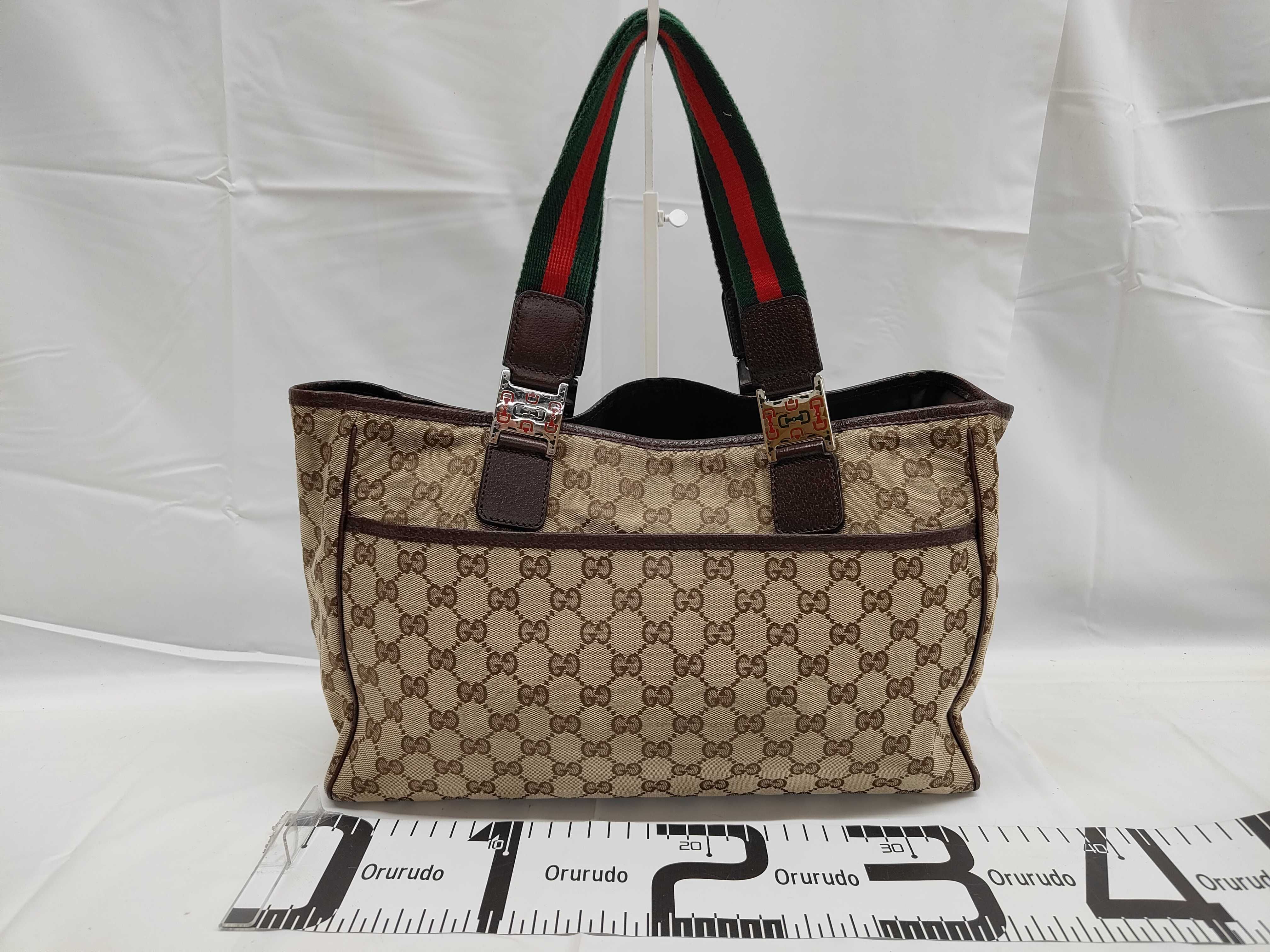 Tote Bag GG Canvas Tote Bag — view 2