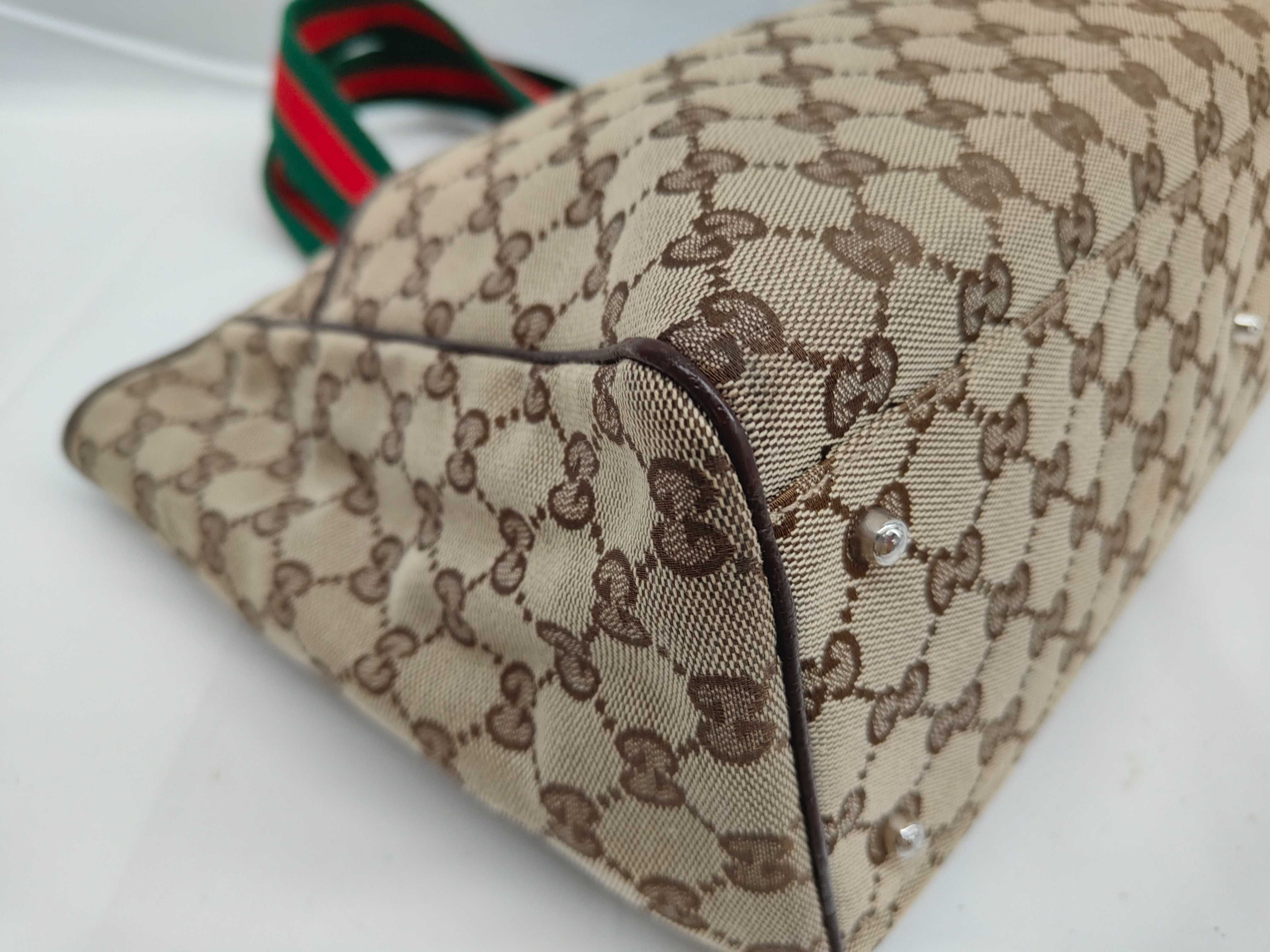 Tote Bag GG Canvas Tote Bag — view 5