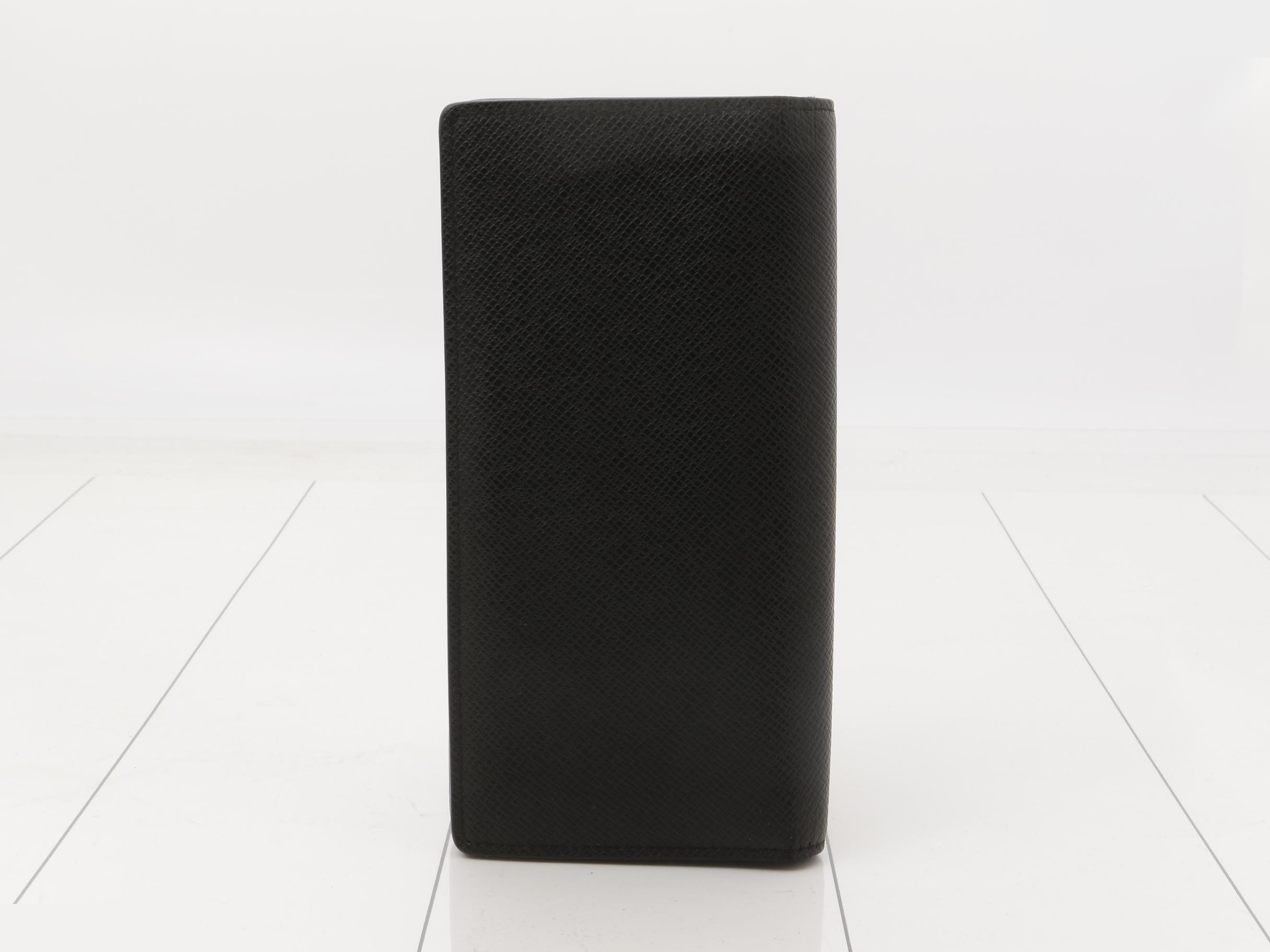Portefeuille Brazza Noir — view 2