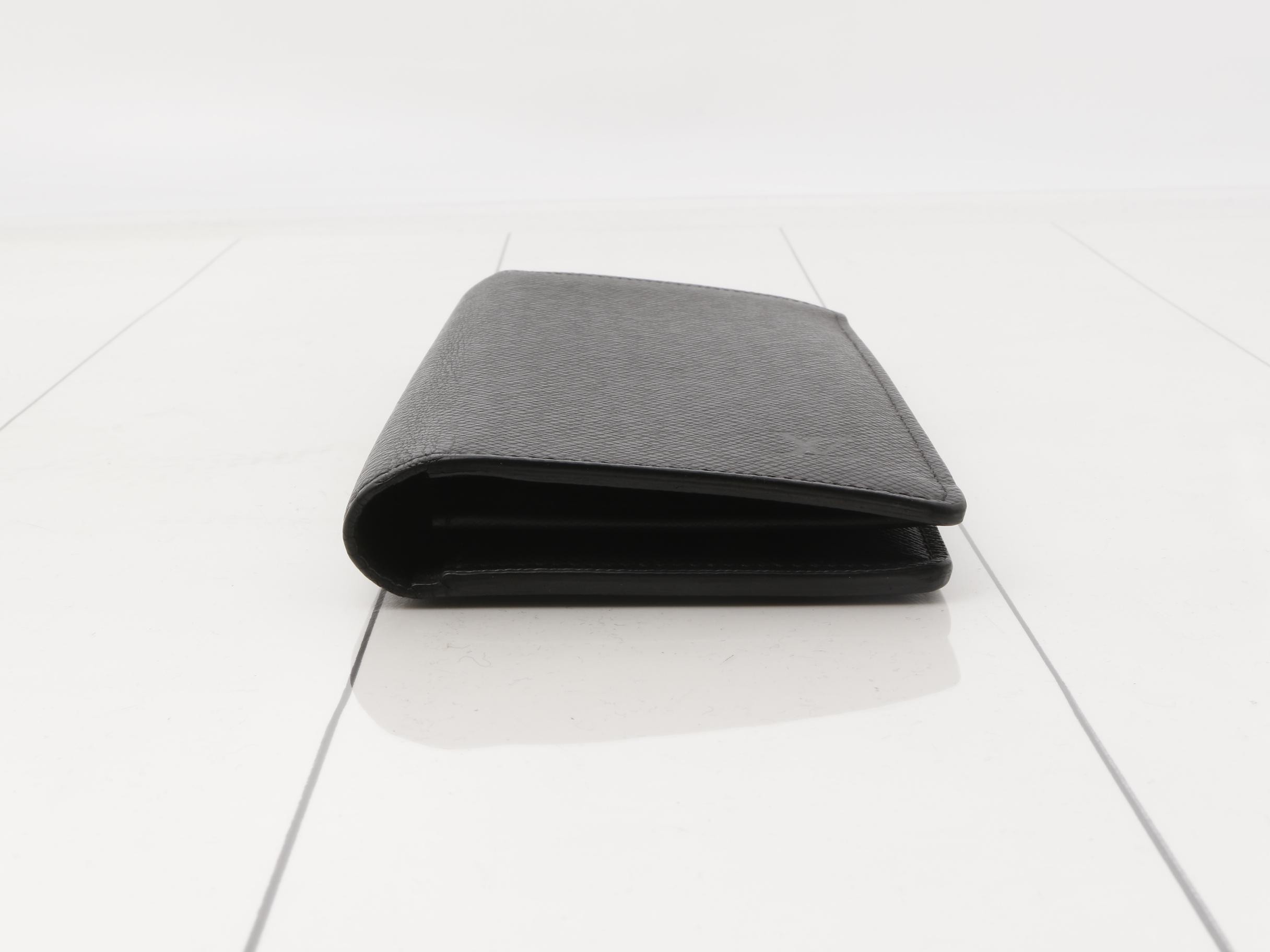 Portefeuille Brazza Noir — view 3