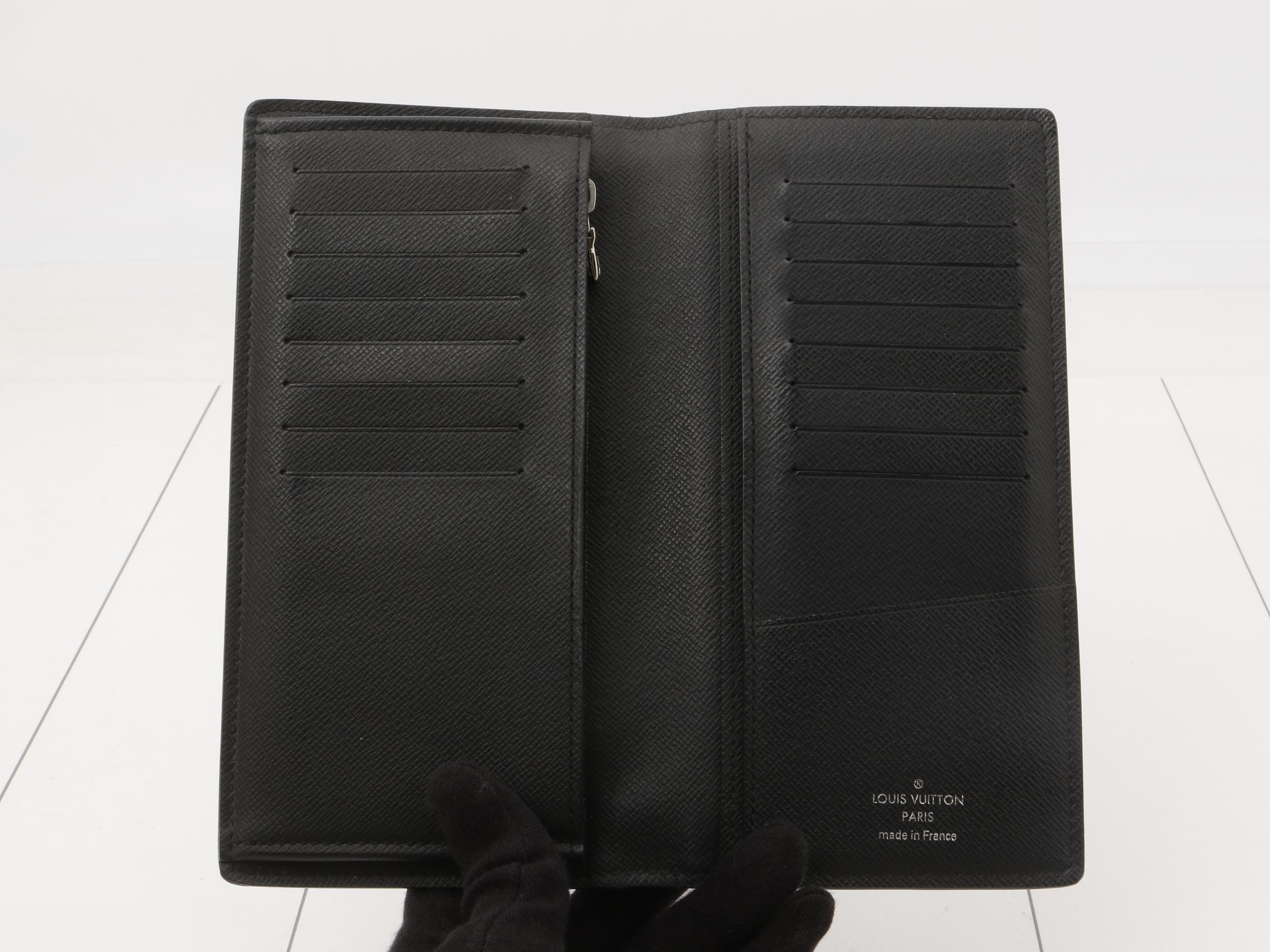 Portefeuille Brazza Noir — view 4
